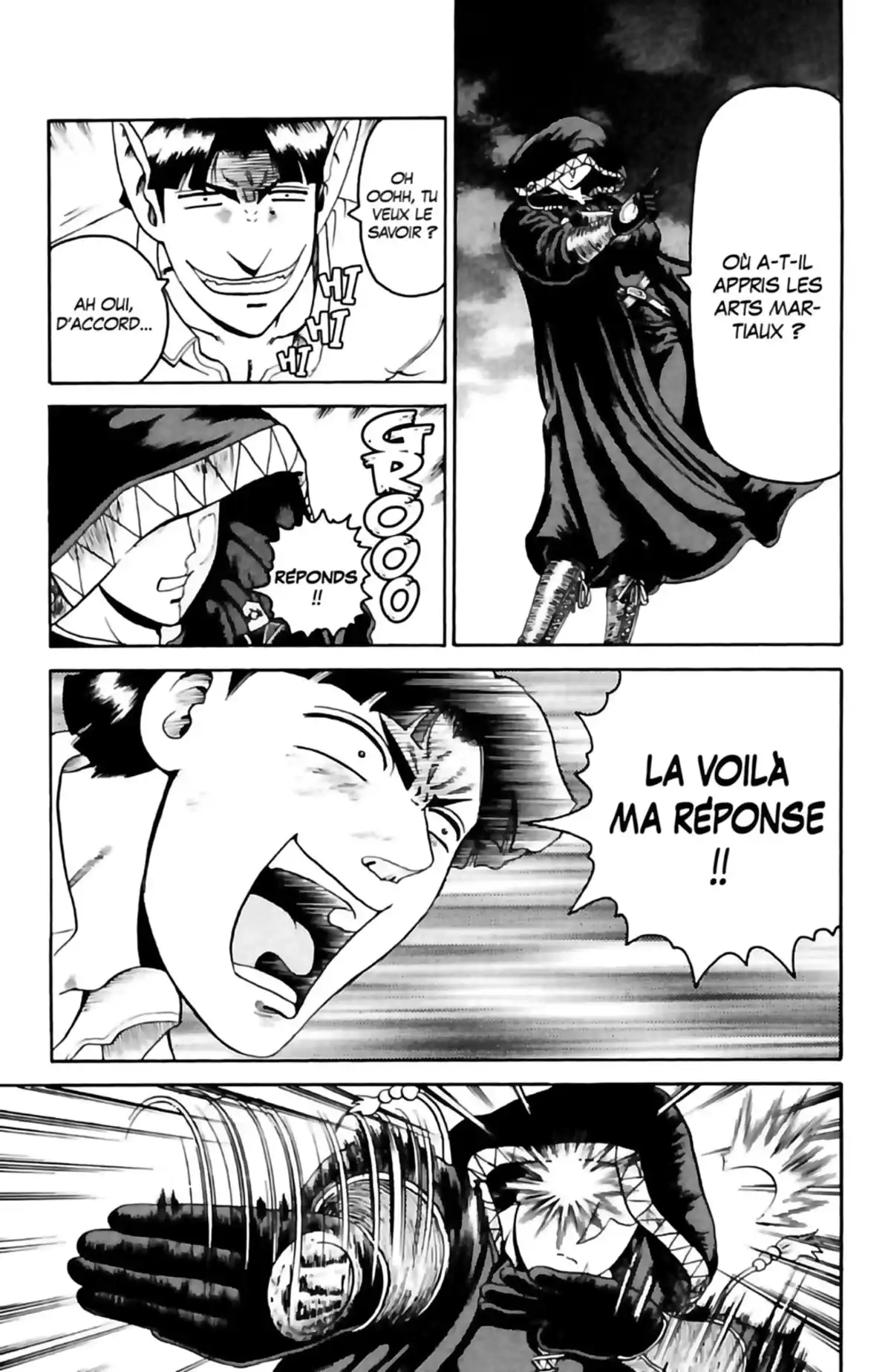 Kenichi – Le disciple ultime Volume 7 page 31