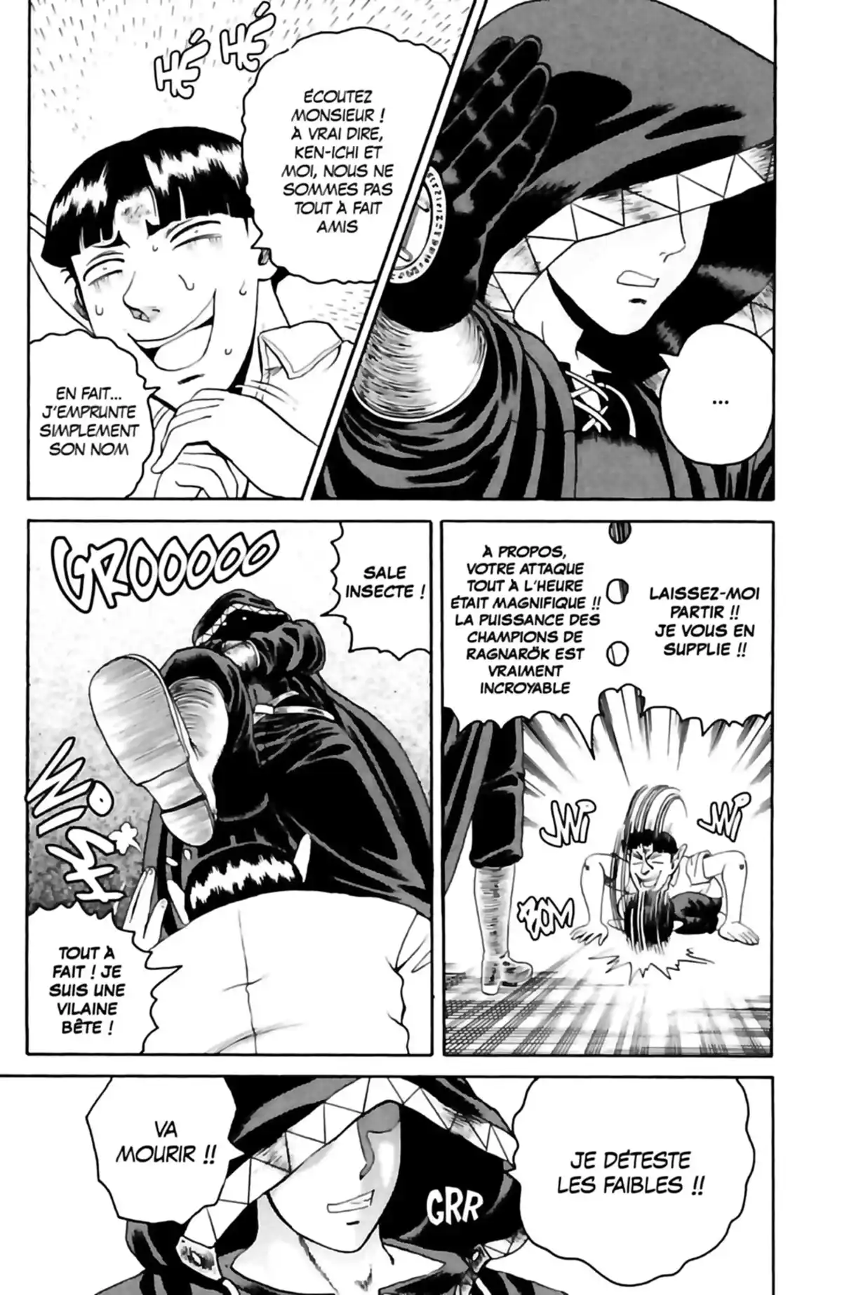 Kenichi – Le disciple ultime Volume 7 page 33