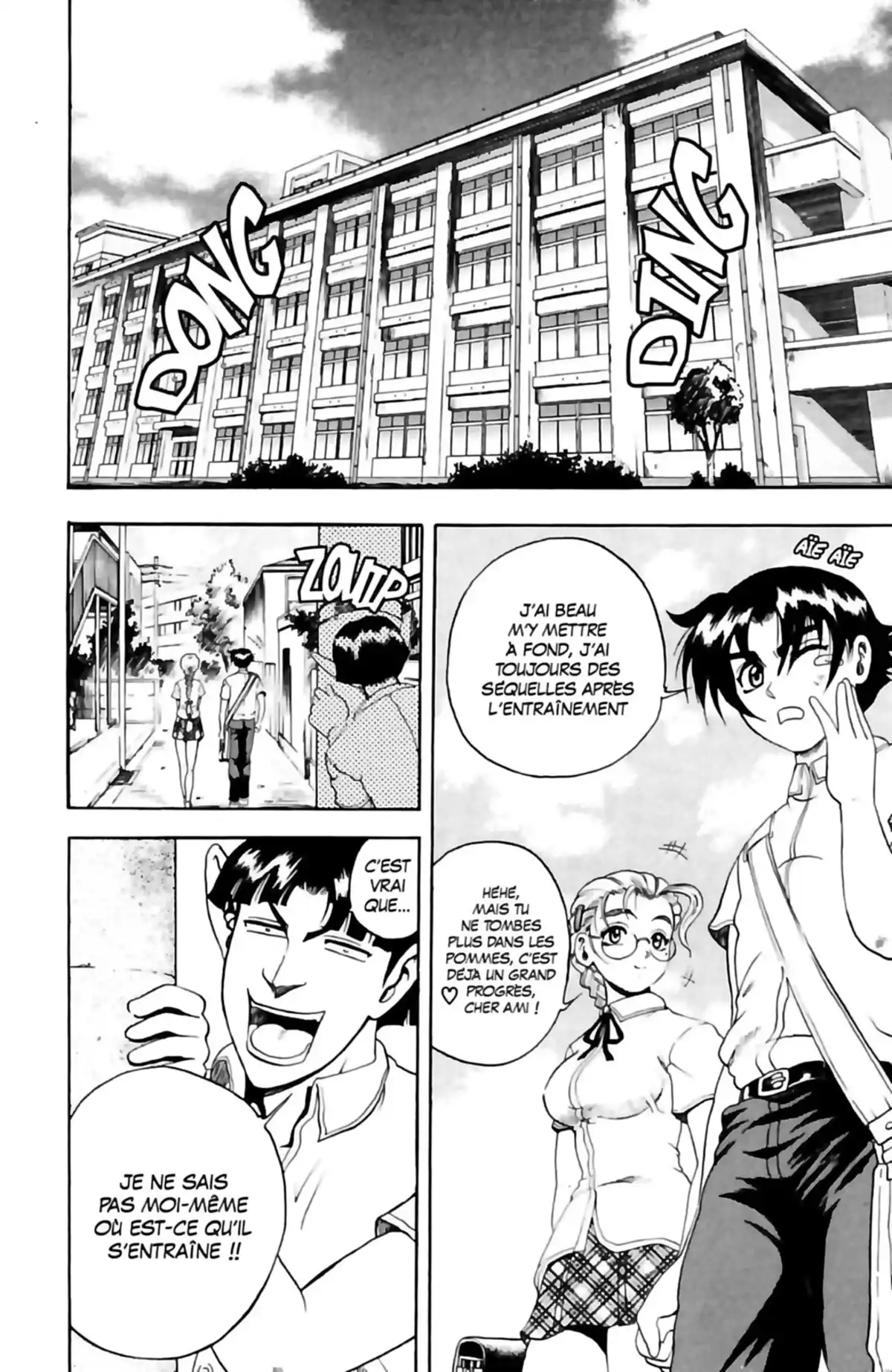 Kenichi – Le disciple ultime Volume 7 page 36