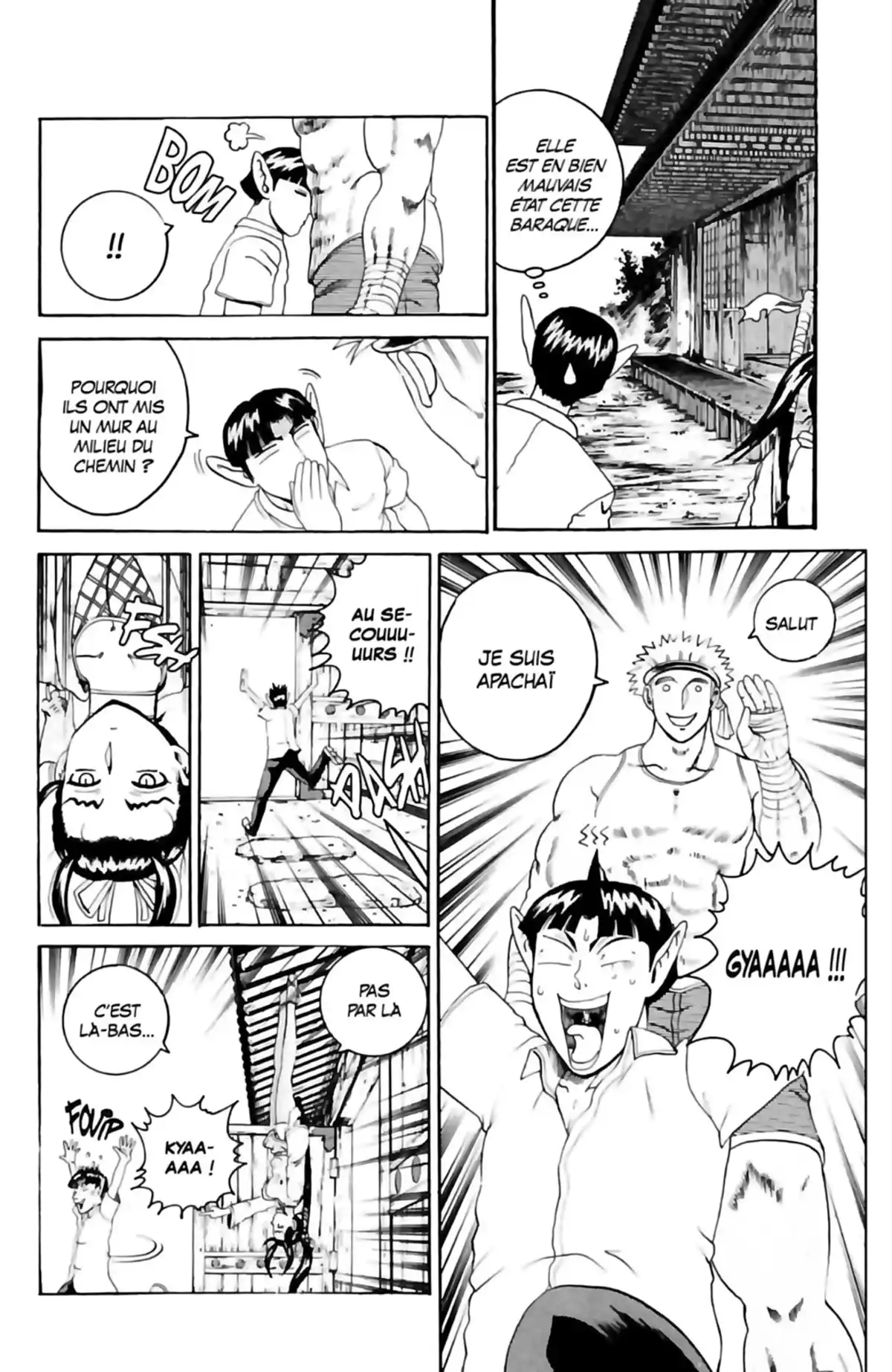 Kenichi – Le disciple ultime Volume 7 page 40