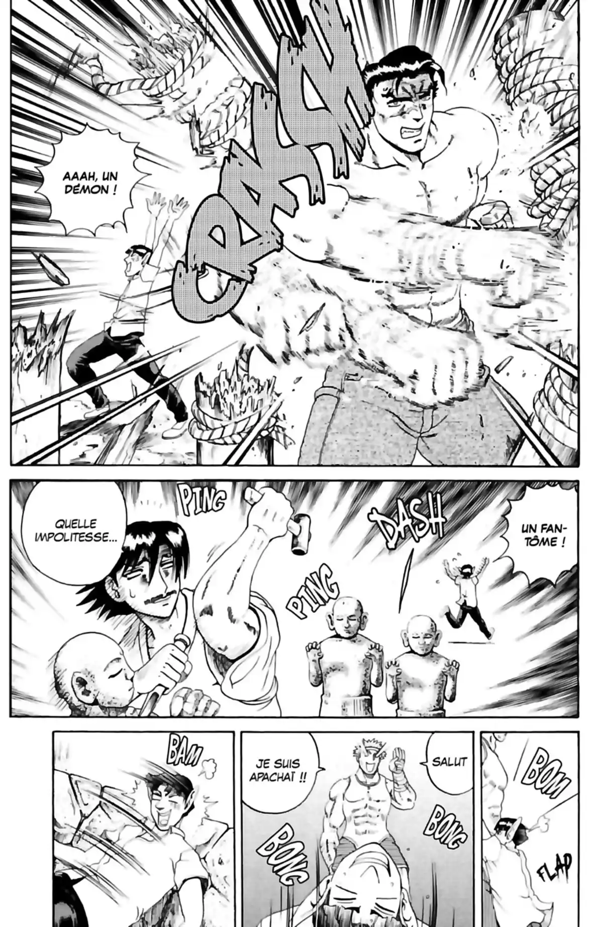 Kenichi – Le disciple ultime Volume 7 page 41