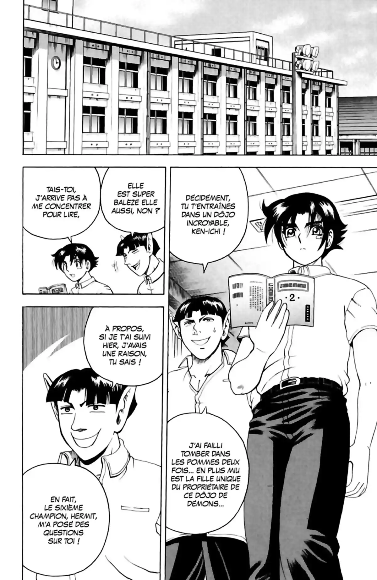 Kenichi – Le disciple ultime Volume 7 page 46