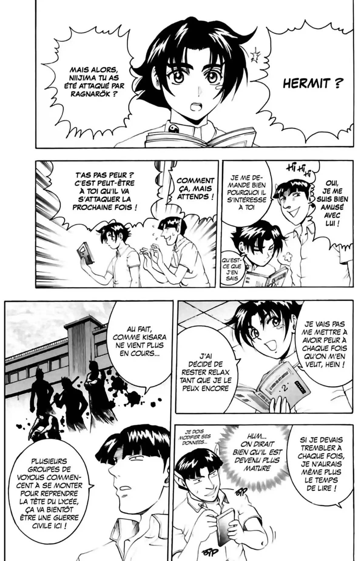 Kenichi – Le disciple ultime Volume 7 page 47