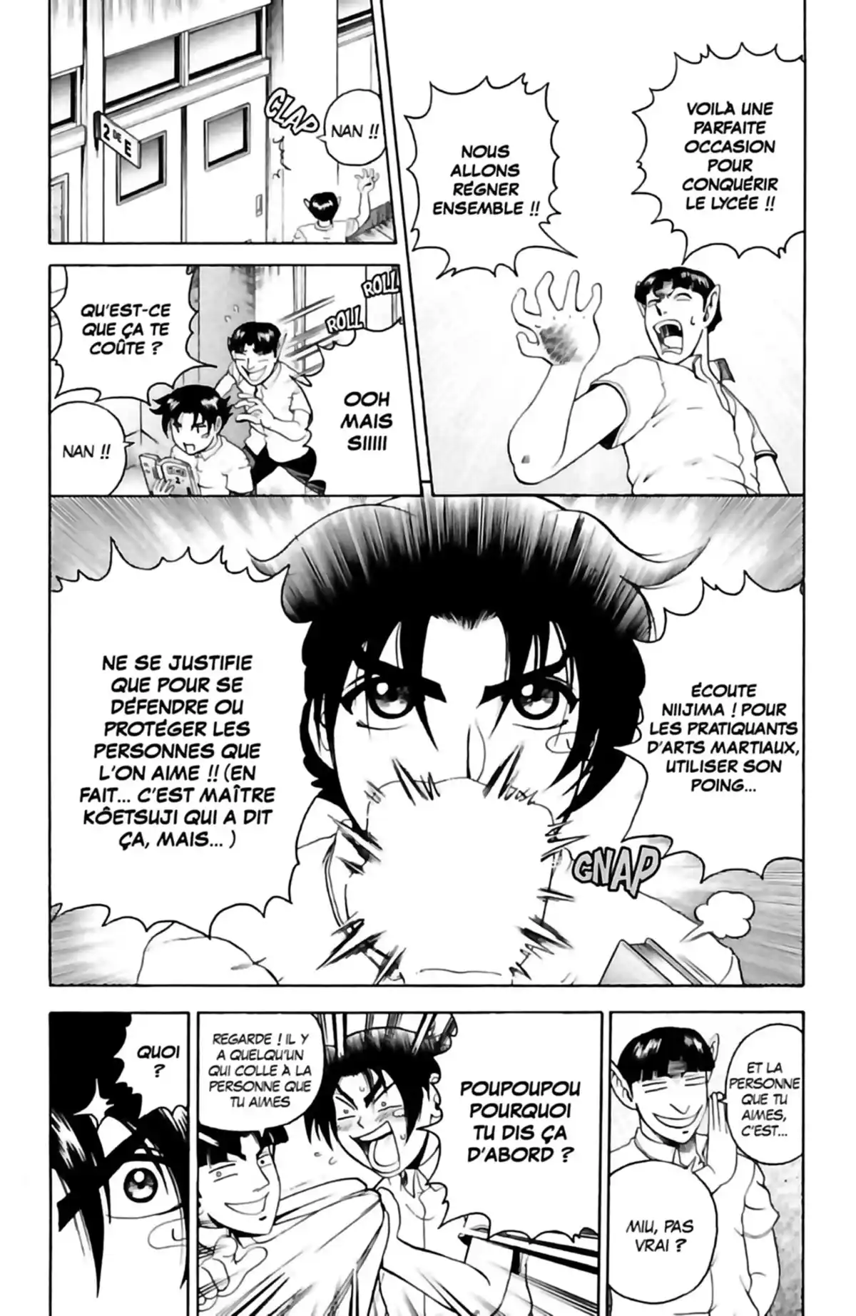 Kenichi – Le disciple ultime Volume 7 page 48