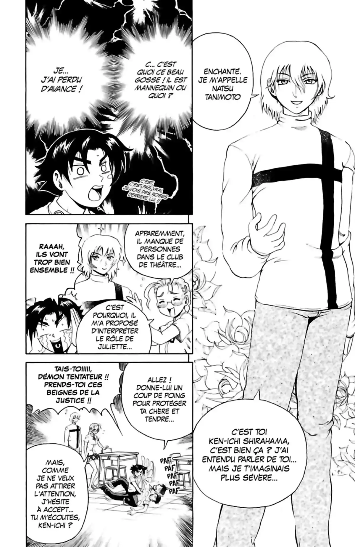 Kenichi – Le disciple ultime Volume 7 page 52
