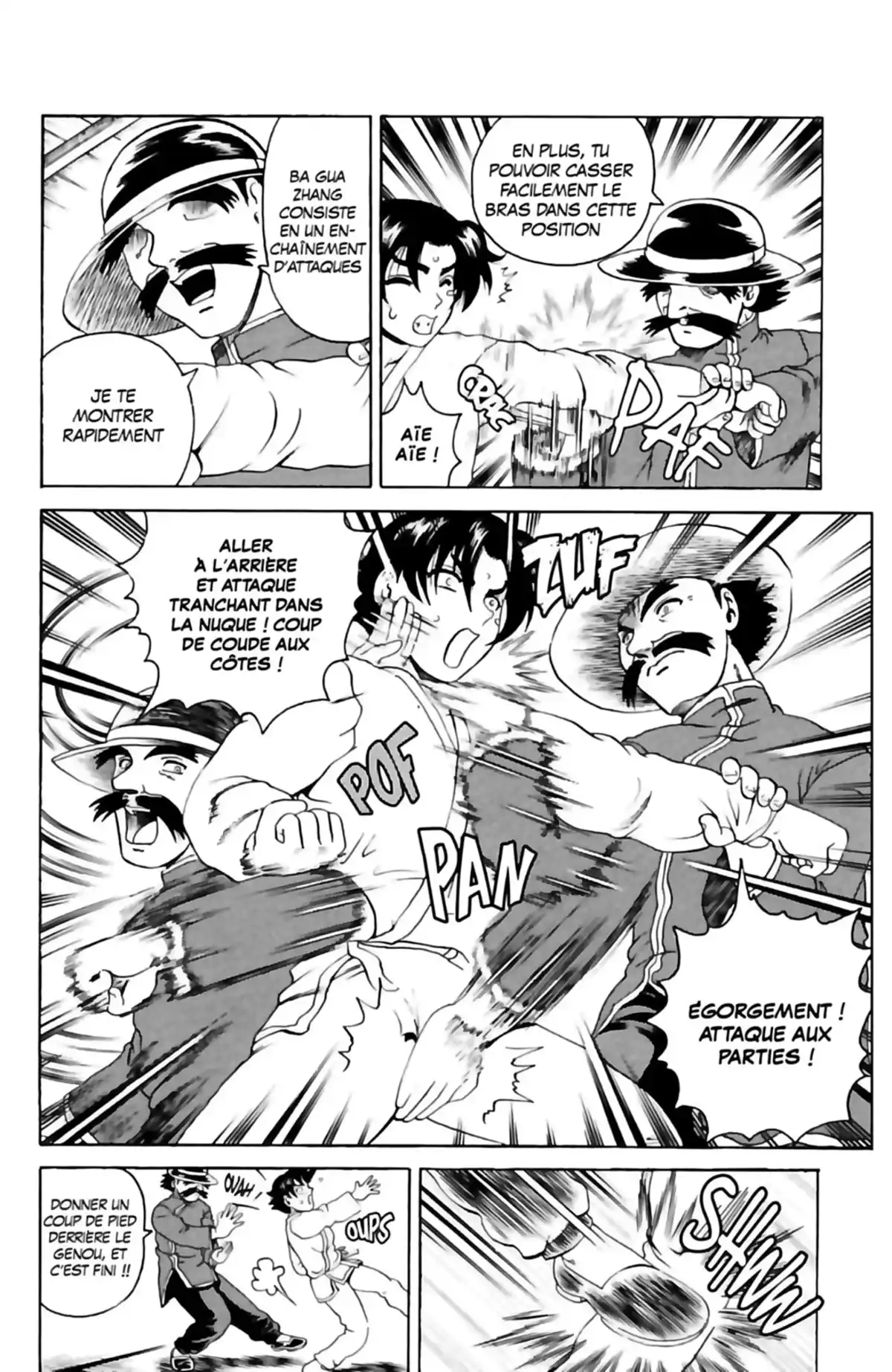 Kenichi – Le disciple ultime Volume 7 page 56