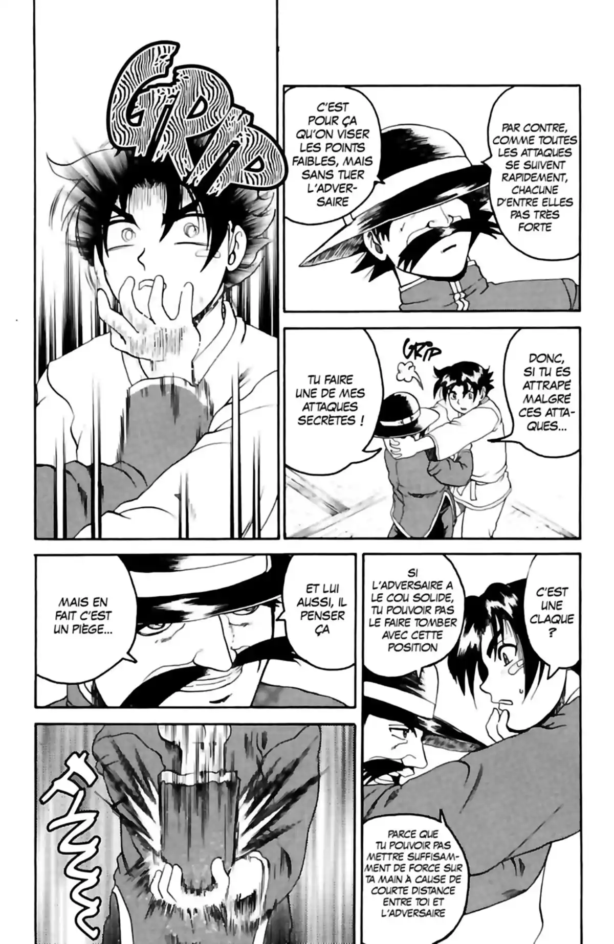 Kenichi – Le disciple ultime Volume 7 page 57