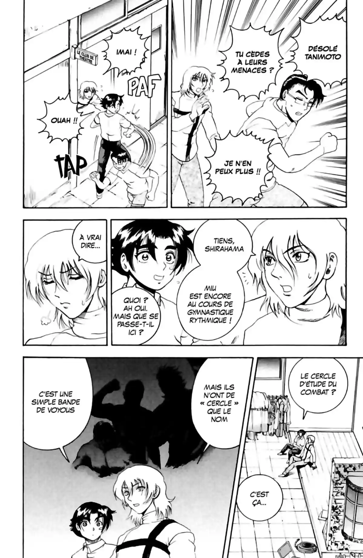 Kenichi – Le disciple ultime Volume 7 page 62