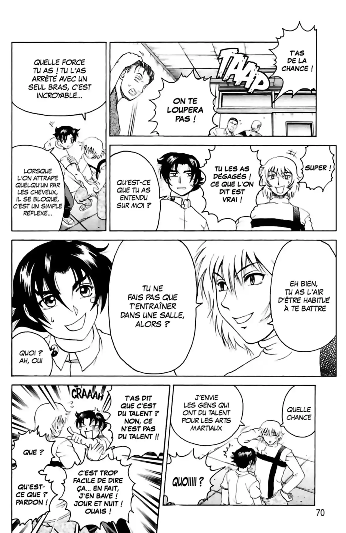 Kenichi – Le disciple ultime Volume 7 page 70