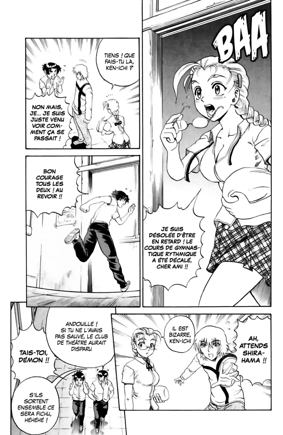 Kenichi – Le disciple ultime Volume 7 page 71