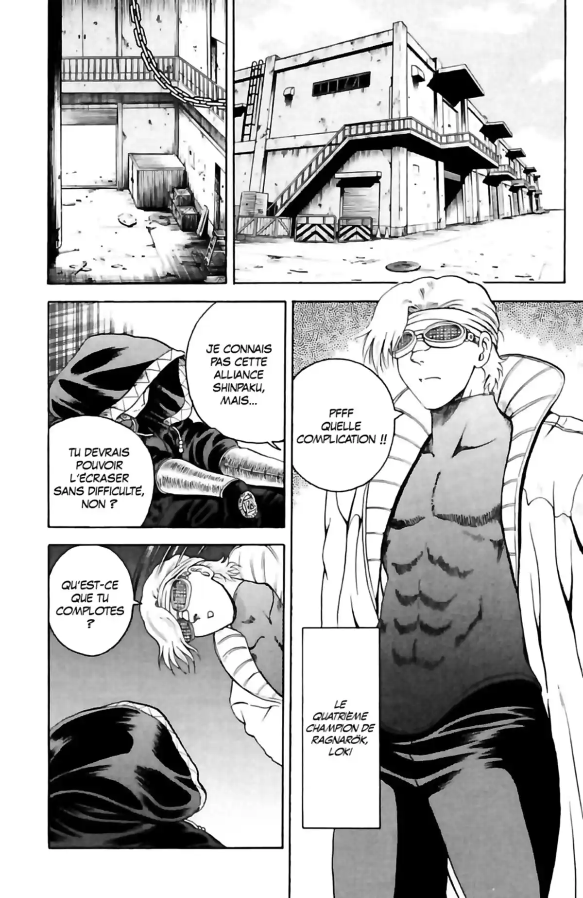 Kenichi – Le disciple ultime Volume 7 page 72