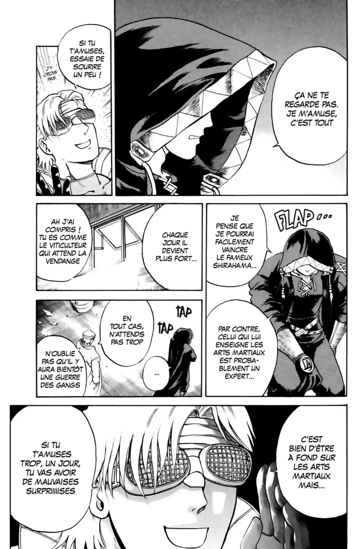 Kenichi – Le disciple ultime Volume 7 page 73