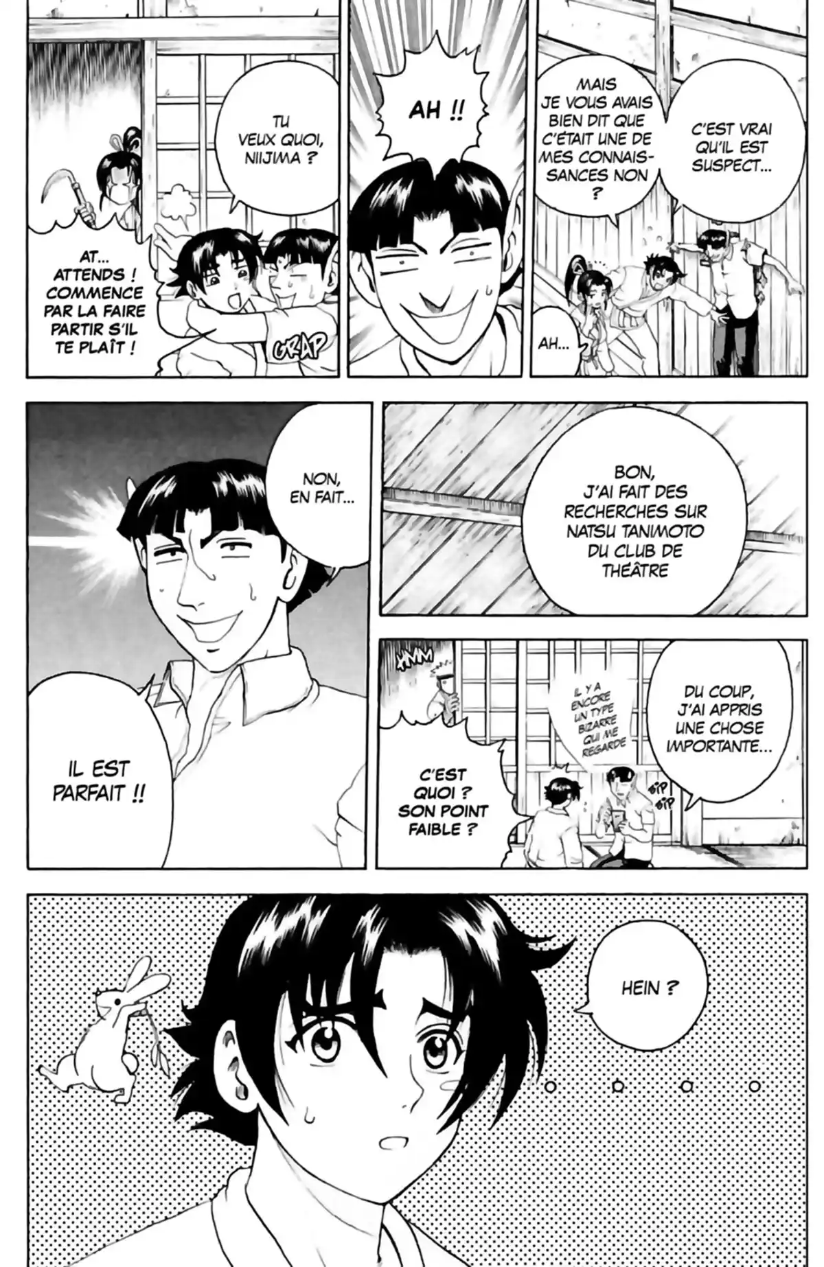 Kenichi – Le disciple ultime Volume 7 page 76