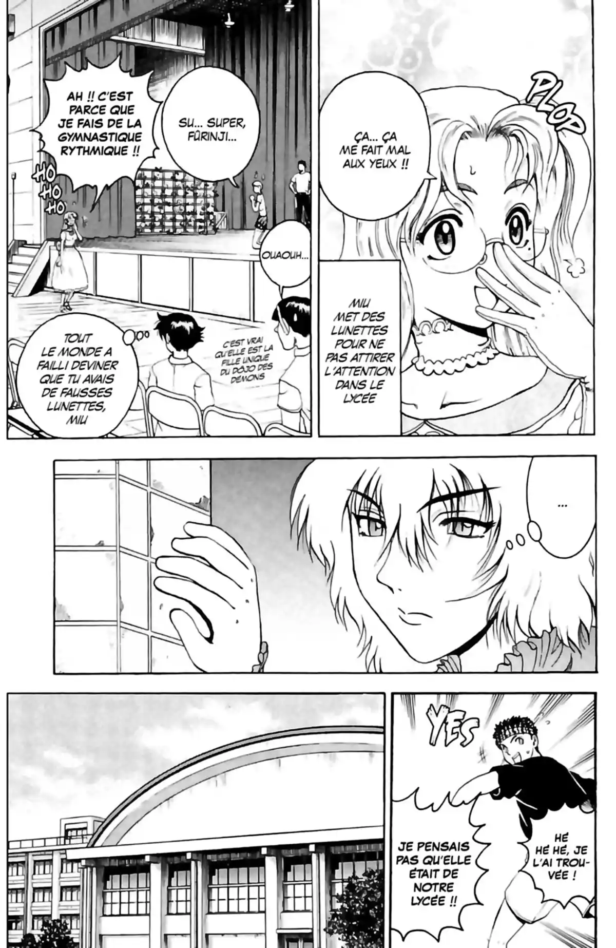 Kenichi – Le disciple ultime Volume 7 page 91