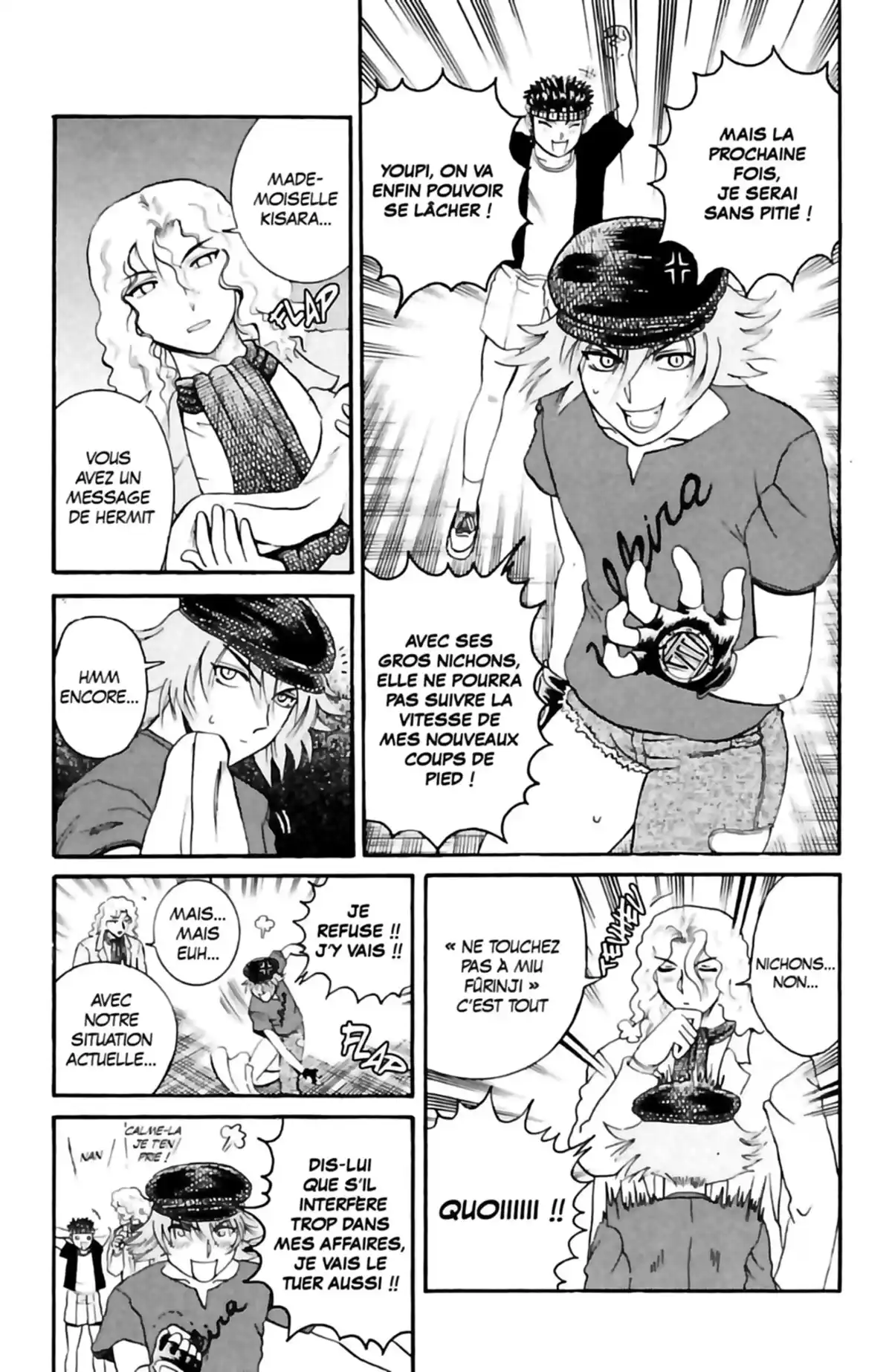 Kenichi – Le disciple ultime Volume 7 page 93