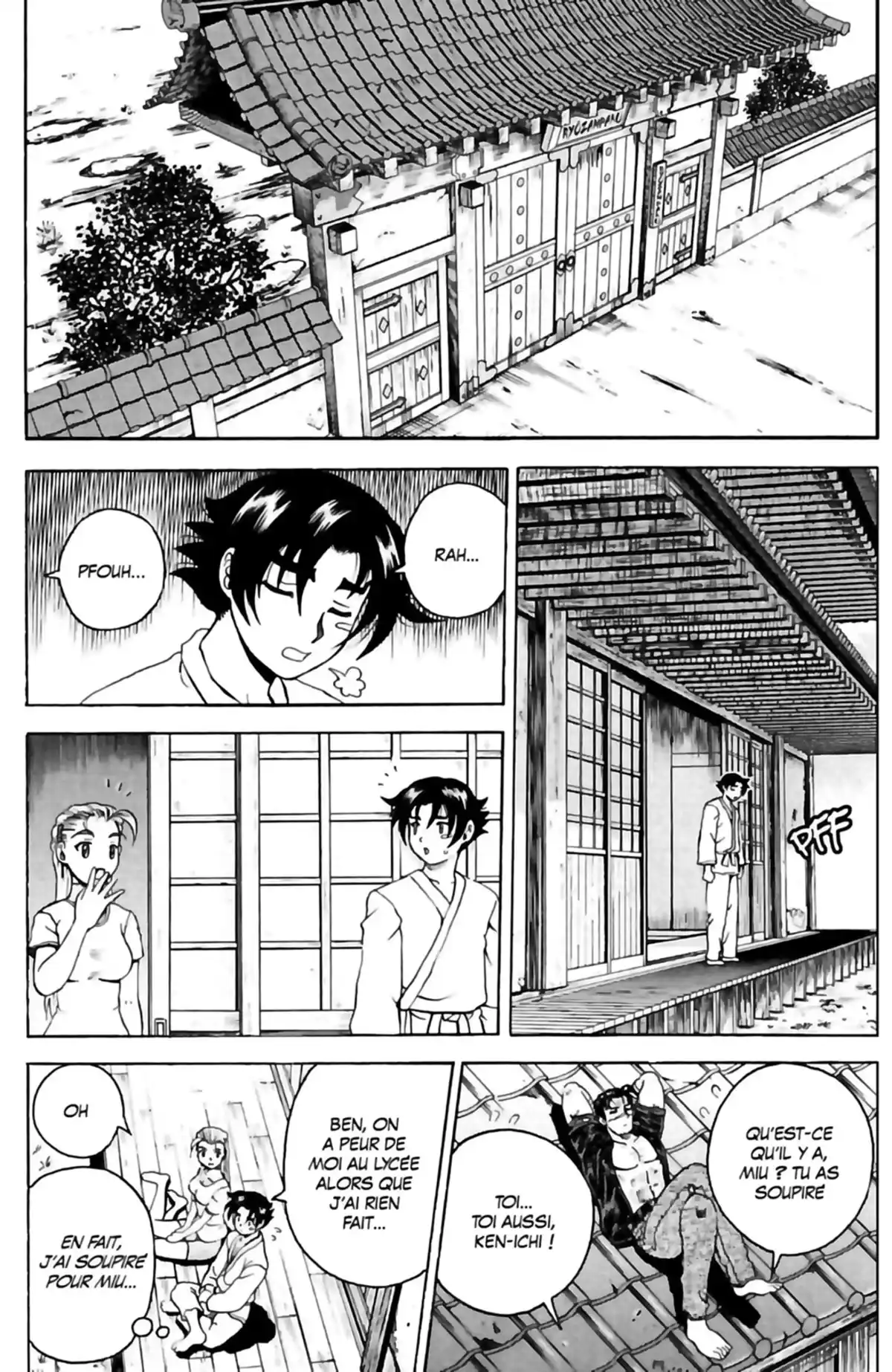 Kenichi – Le disciple ultime Volume 7 page 94