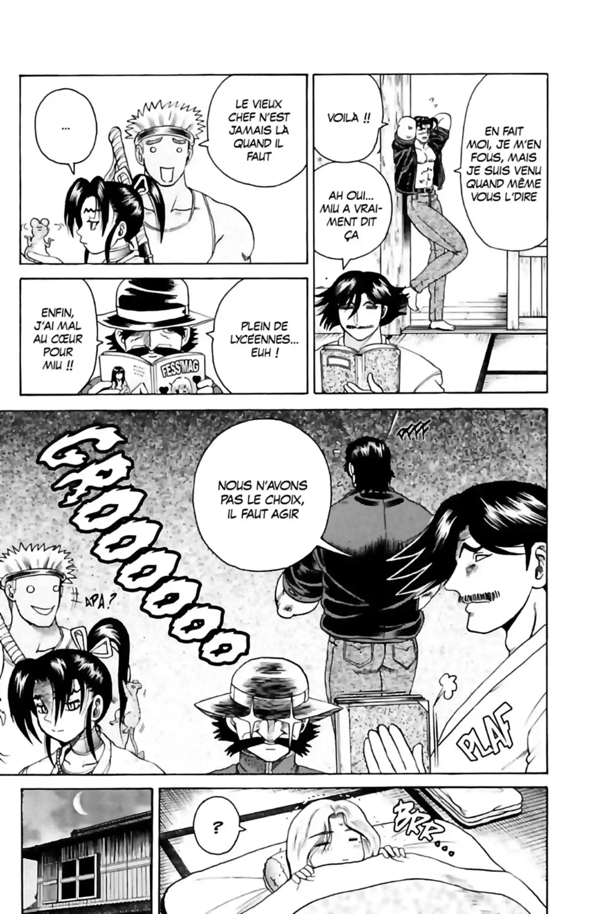 Kenichi – Le disciple ultime Volume 7 page 97