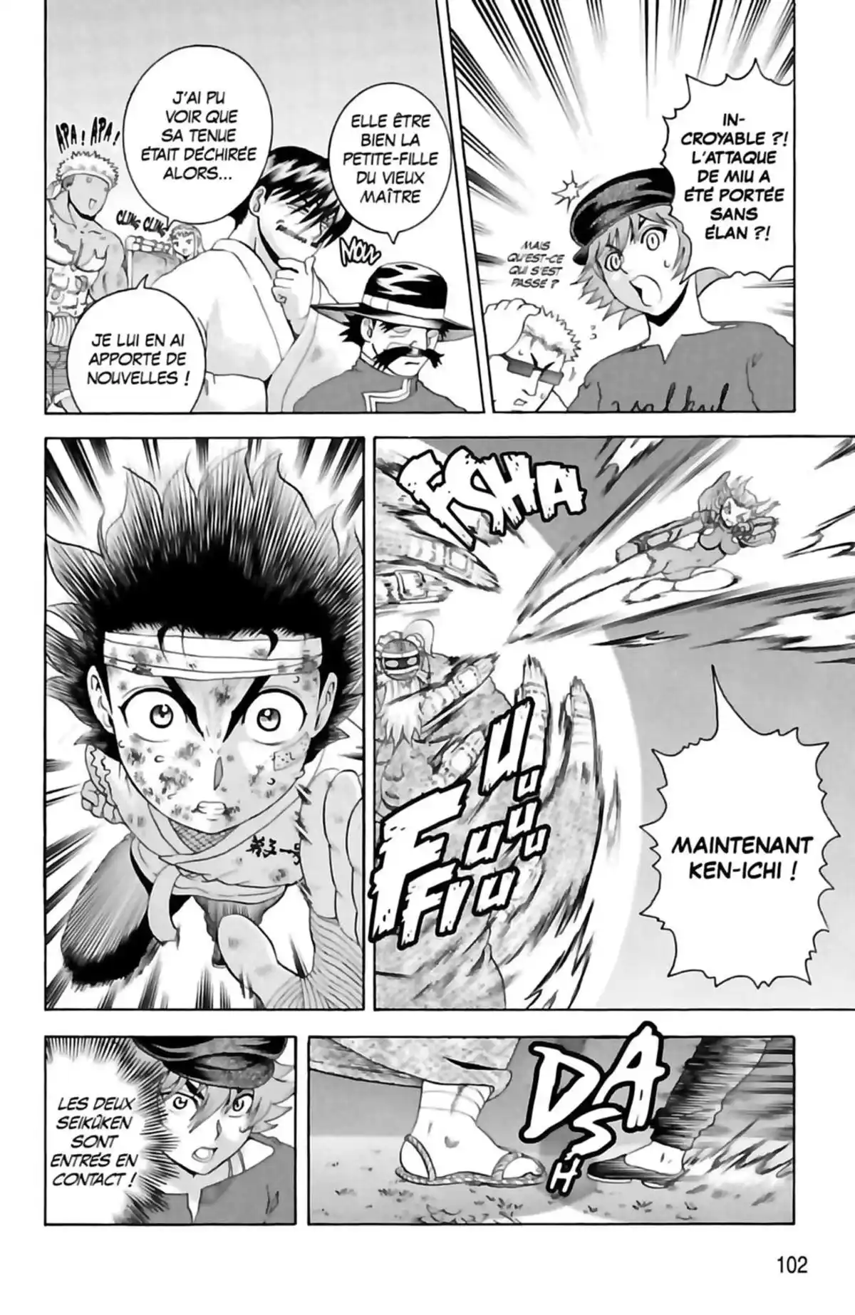 Kenichi – Le disciple ultime Volume 26 page 102