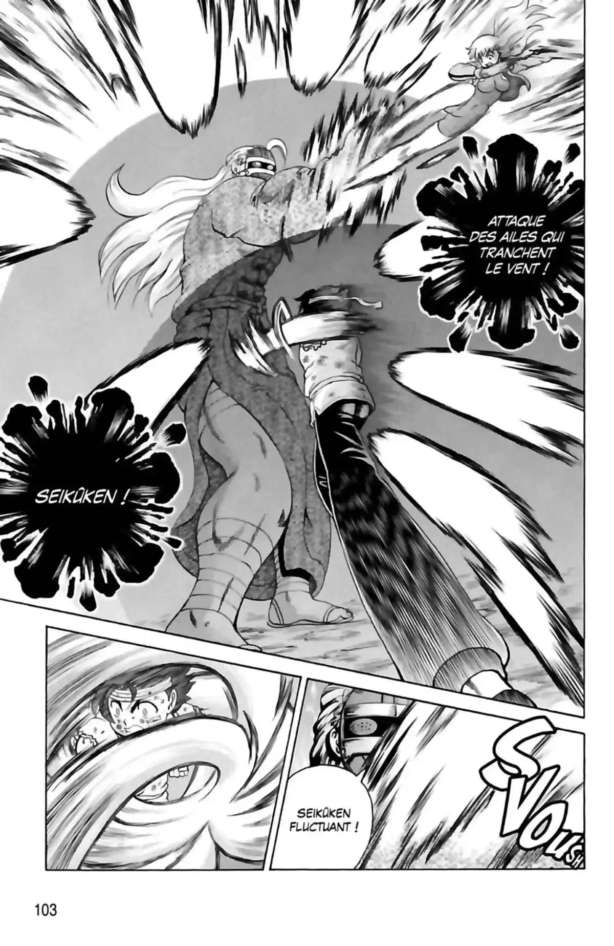 Kenichi – Le disciple ultime Volume 26 page 103