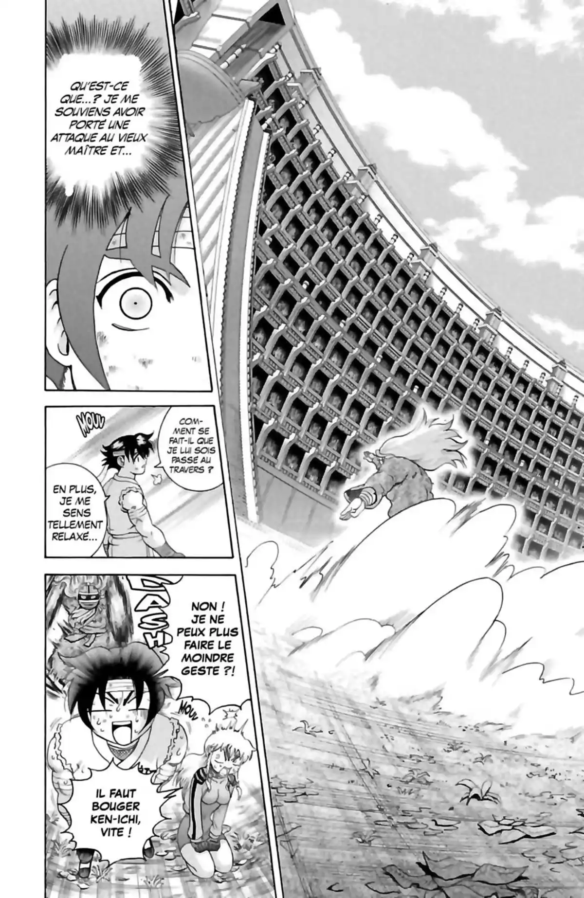 Kenichi – Le disciple ultime Volume 26 page 105