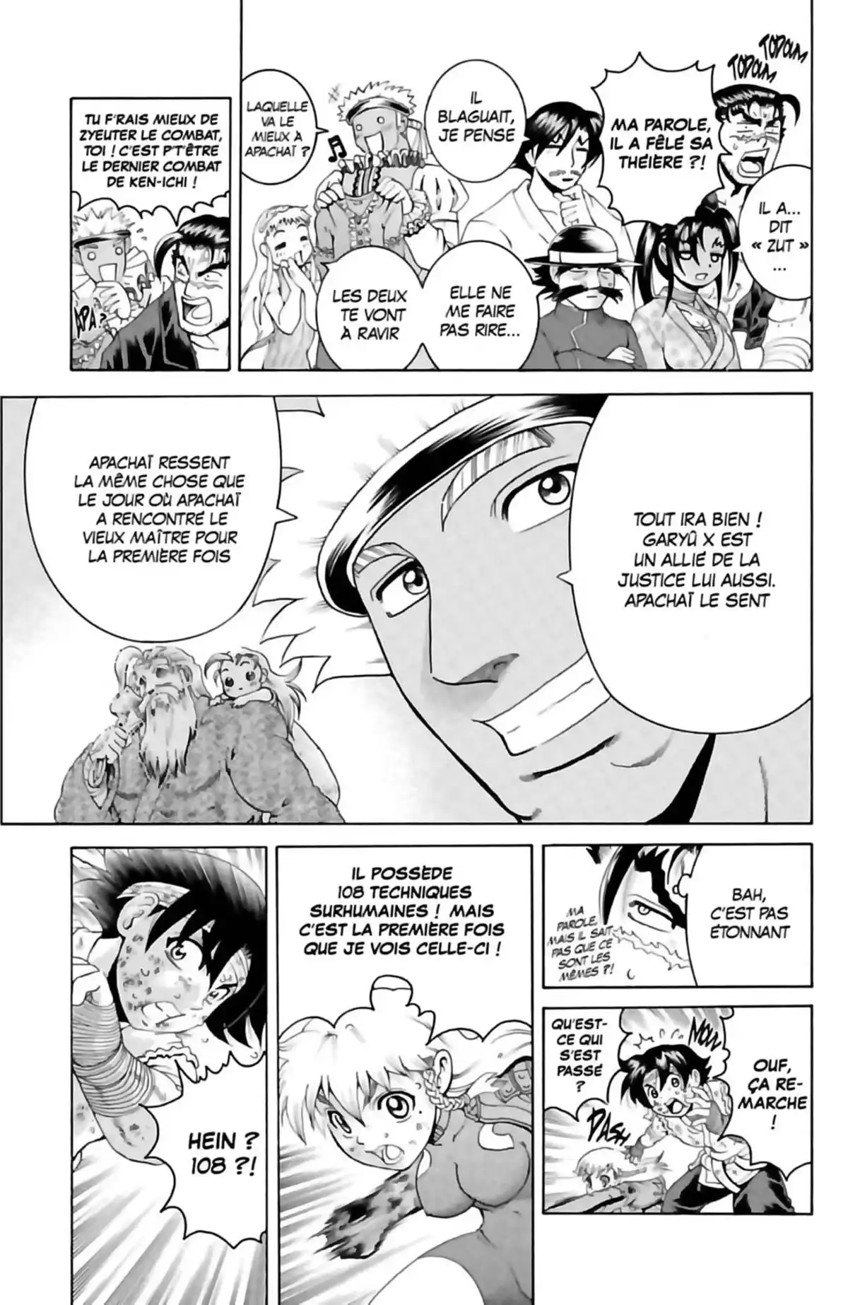 Kenichi – Le disciple ultime Volume 26 page 107