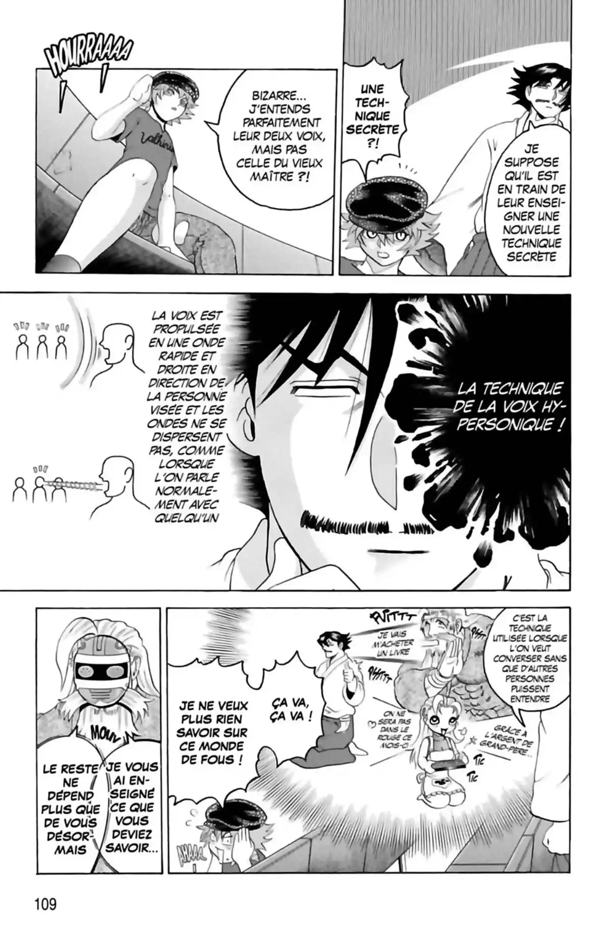 Kenichi – Le disciple ultime Volume 26 page 109