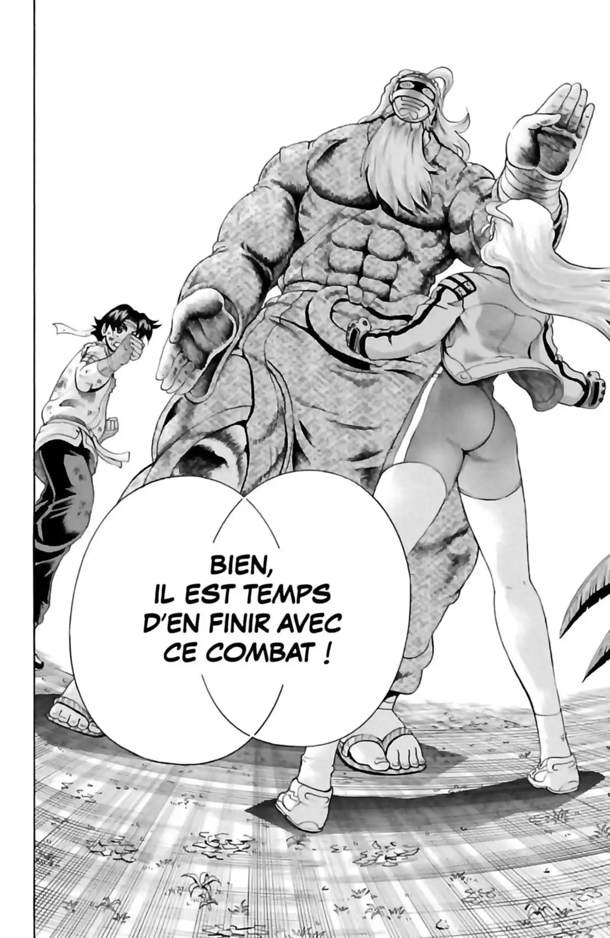 Kenichi – Le disciple ultime Volume 26 page 110