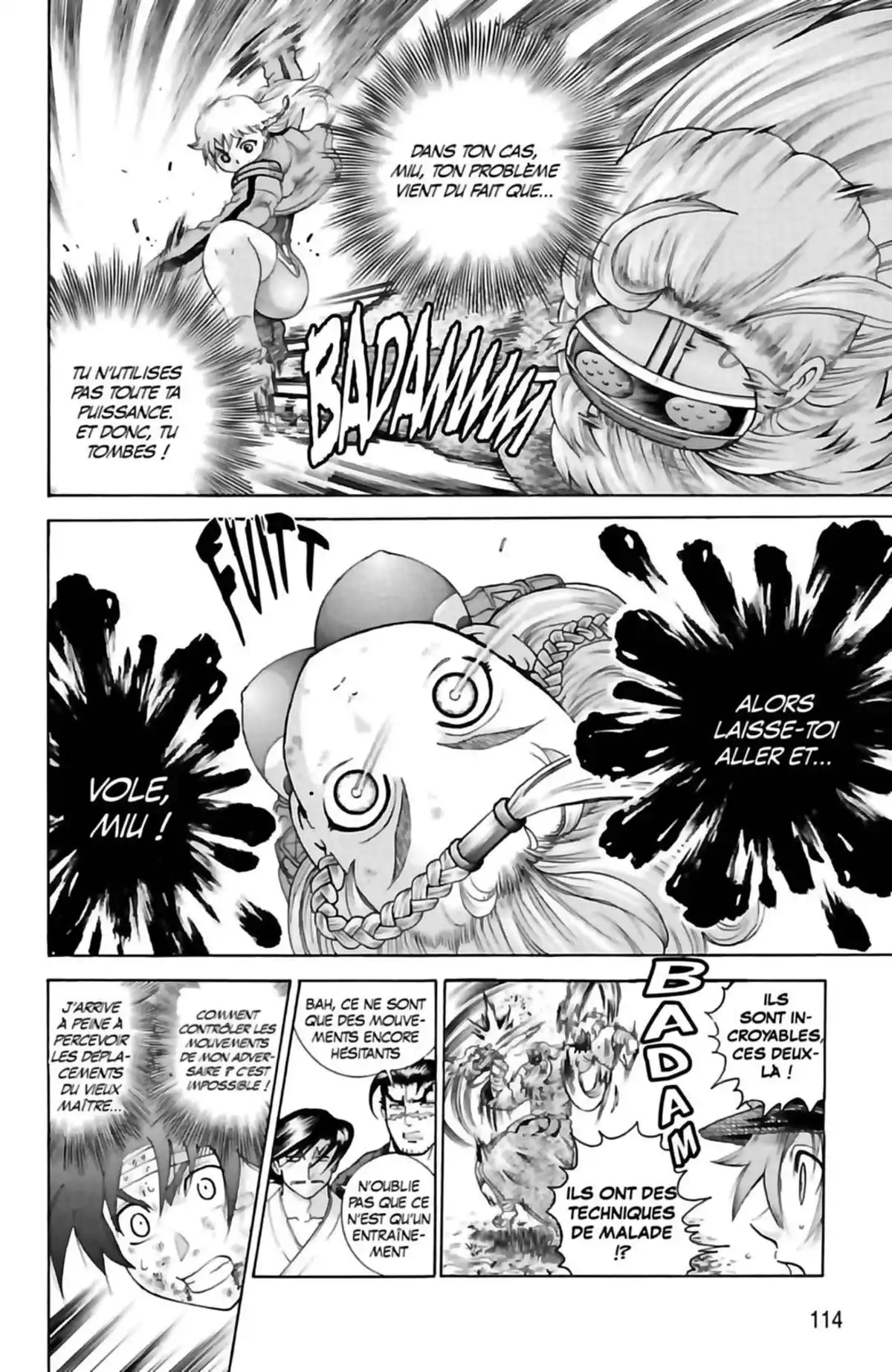 Kenichi – Le disciple ultime Volume 26 page 114