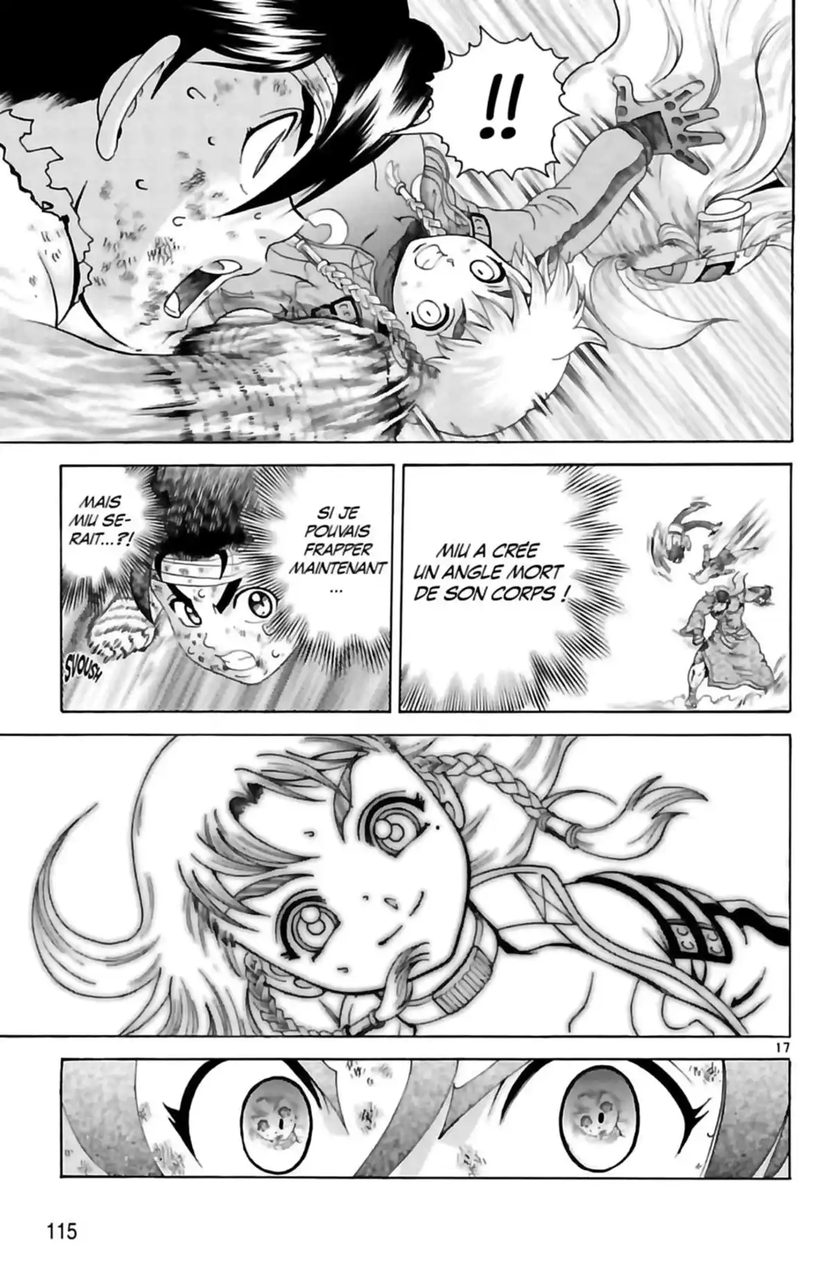 Kenichi – Le disciple ultime Volume 26 page 115