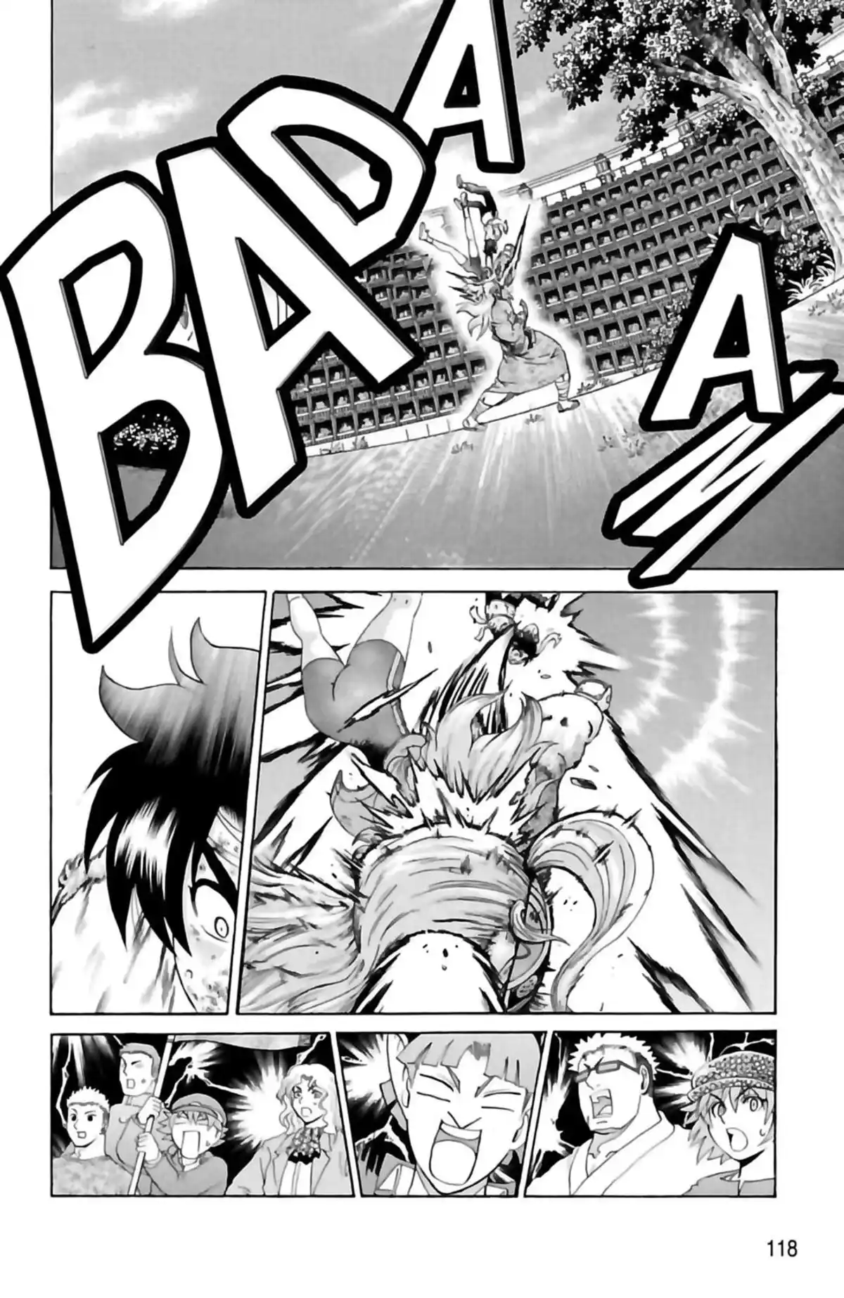 Kenichi – Le disciple ultime Volume 26 page 118