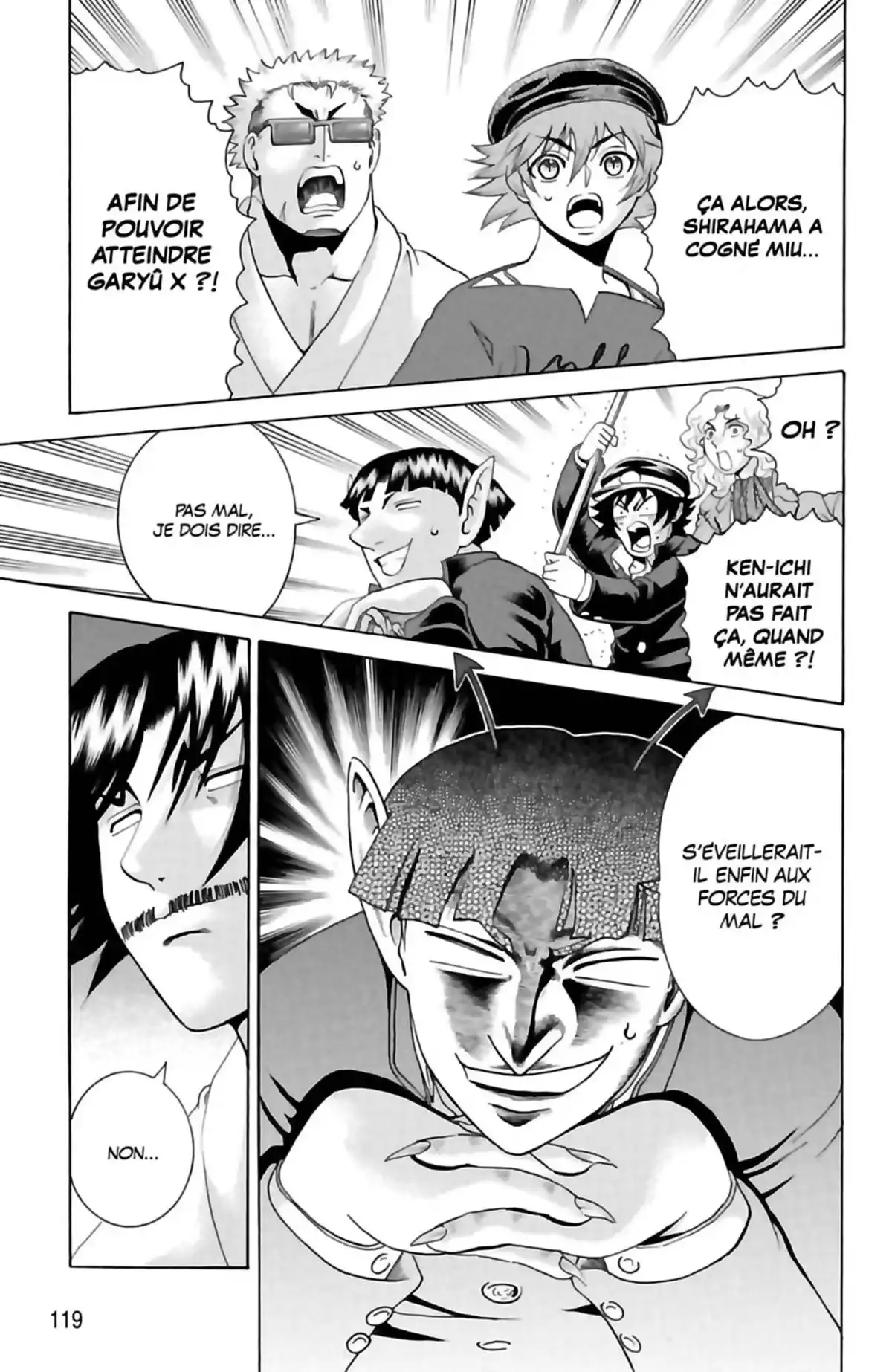 Kenichi – Le disciple ultime Volume 26 page 119