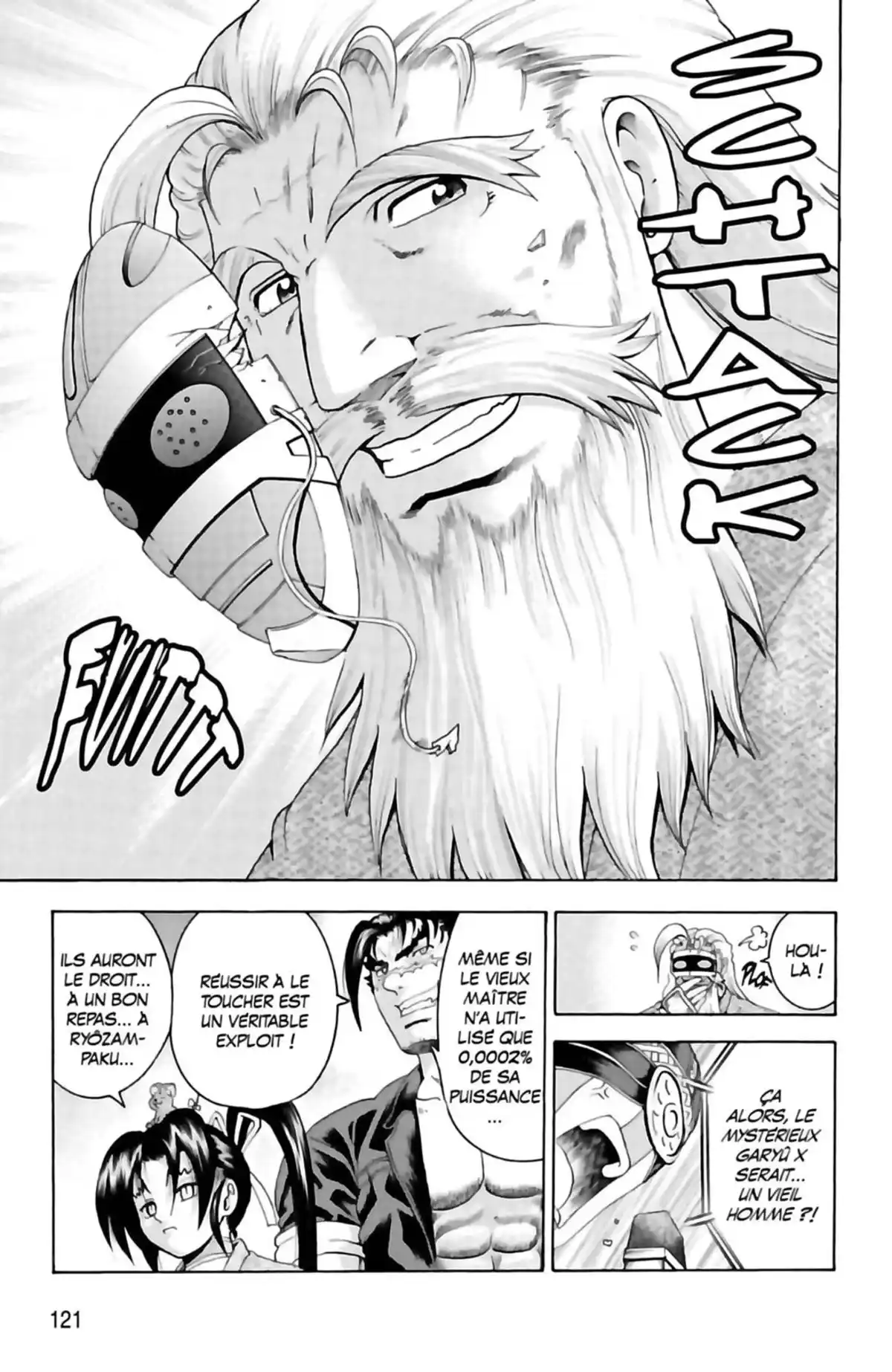 Kenichi – Le disciple ultime Volume 26 page 121