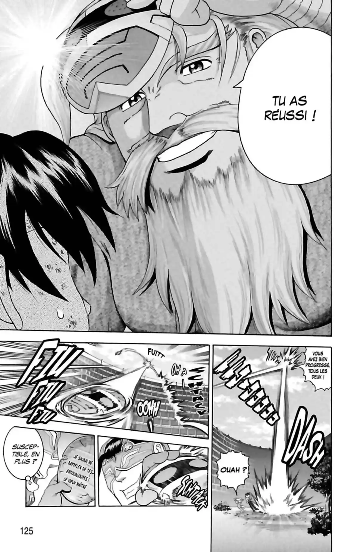 Kenichi – Le disciple ultime Volume 26 page 125