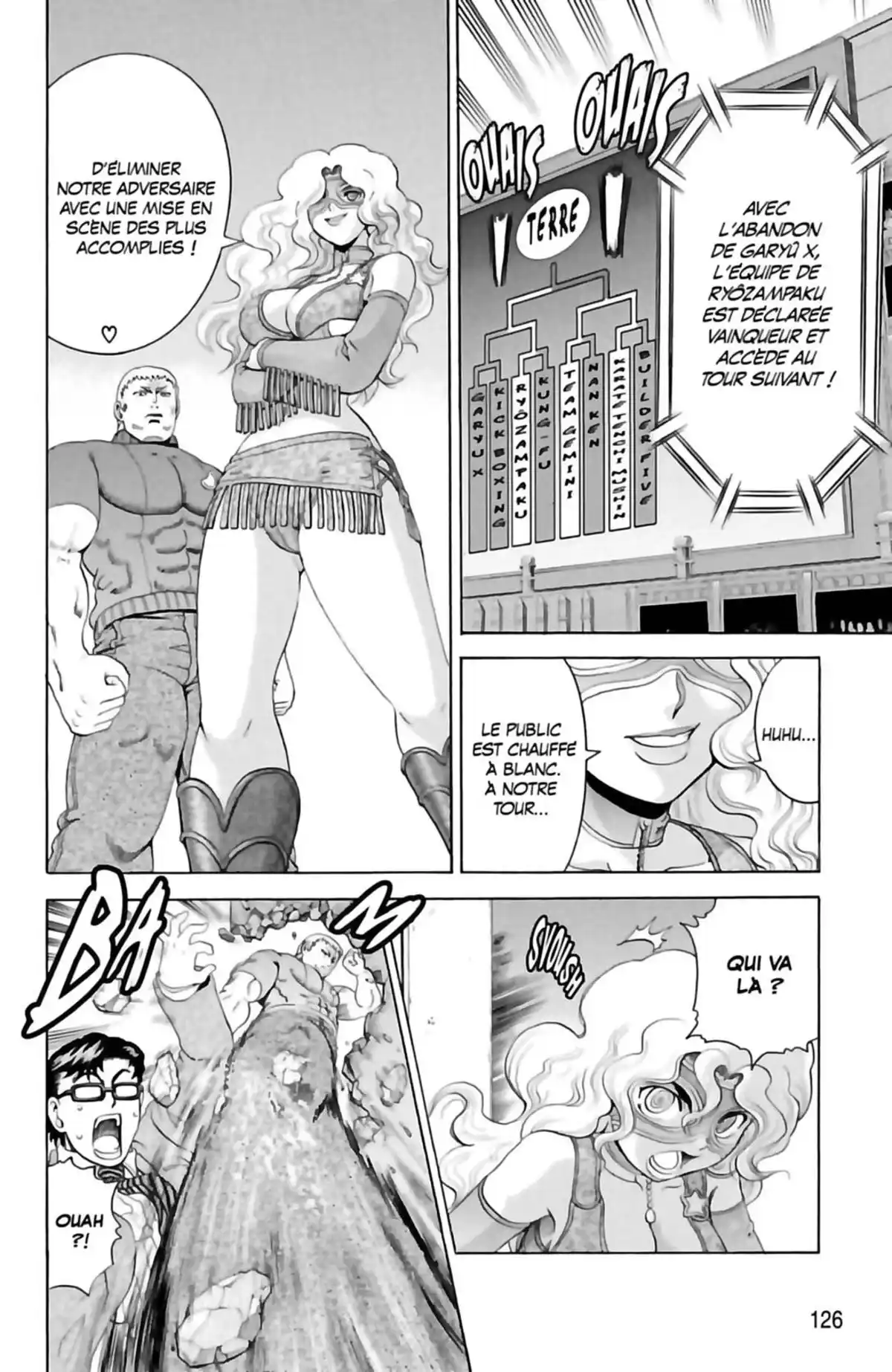 Kenichi – Le disciple ultime Volume 26 page 126