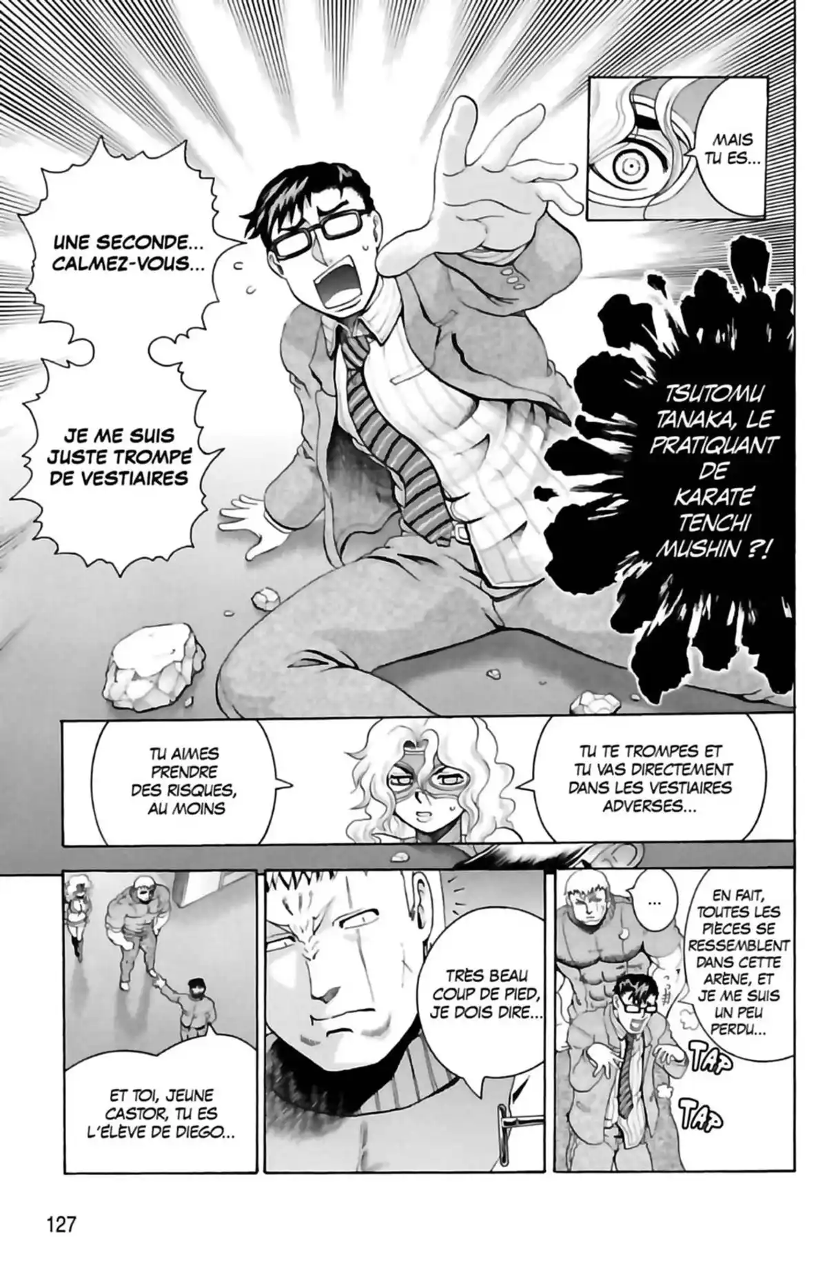 Kenichi – Le disciple ultime Volume 26 page 127