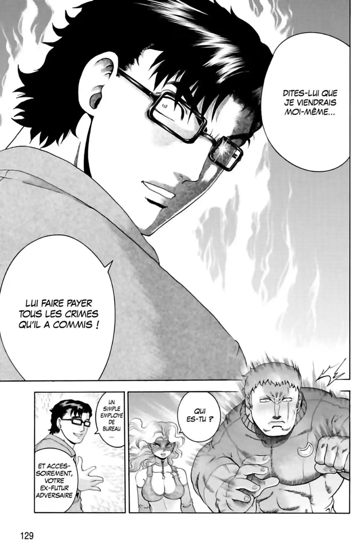 Kenichi – Le disciple ultime Volume 26 page 129