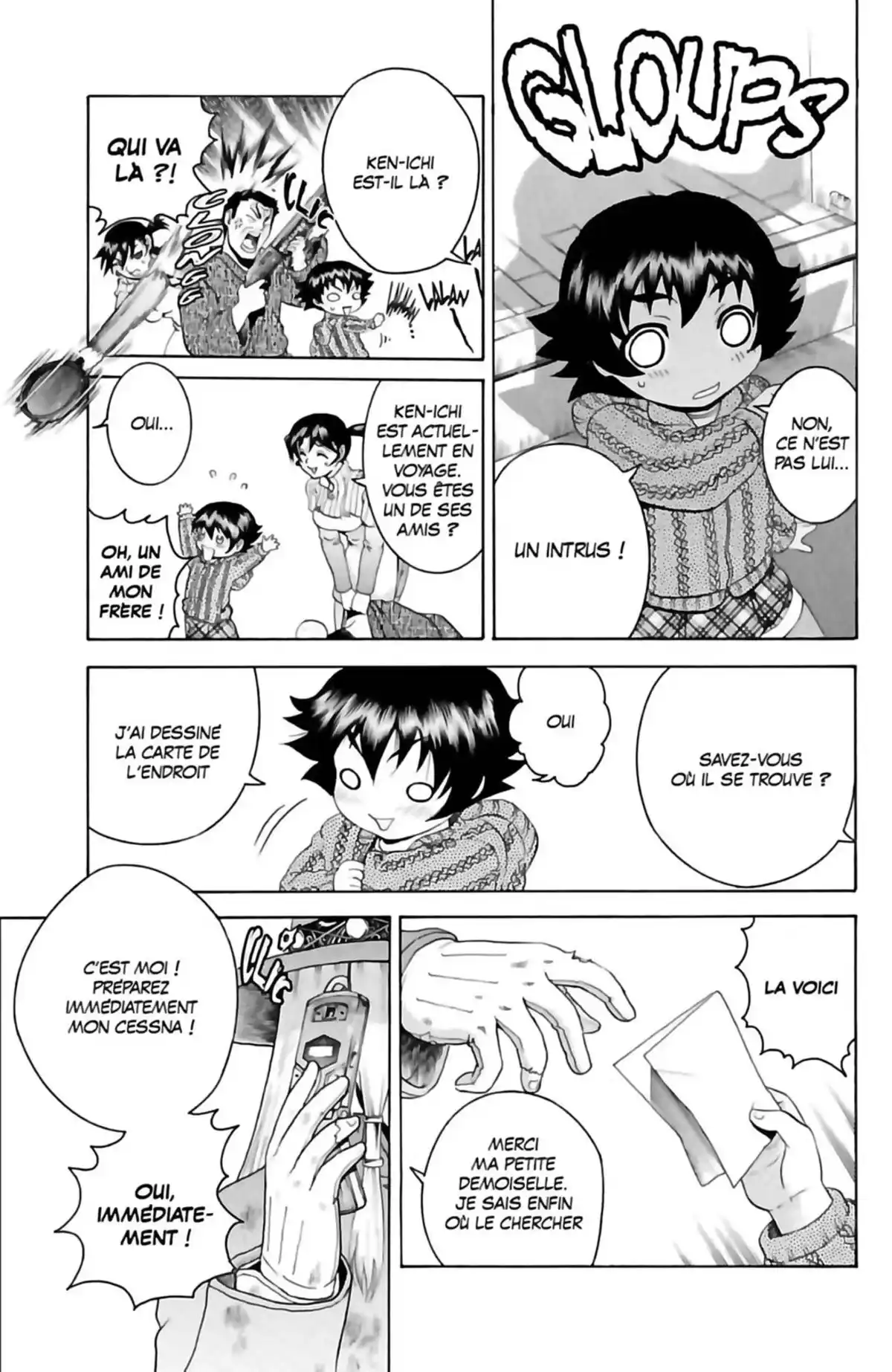 Kenichi – Le disciple ultime Volume 26 page 133