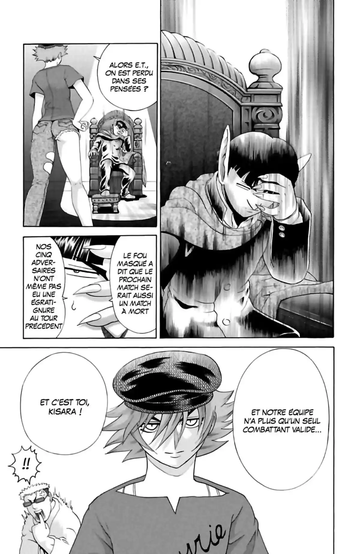 Kenichi – Le disciple ultime Volume 26 page 137