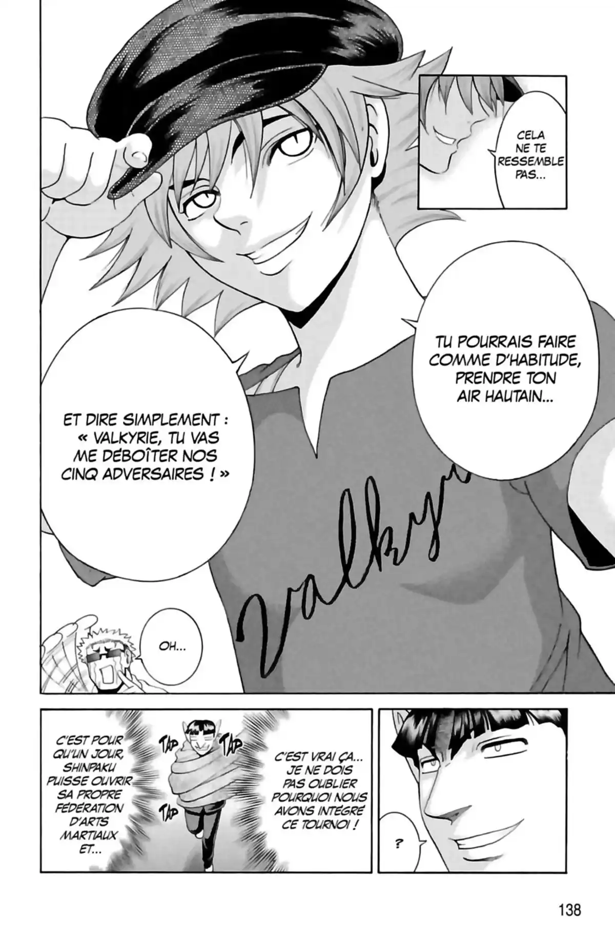 Kenichi – Le disciple ultime Volume 26 page 138