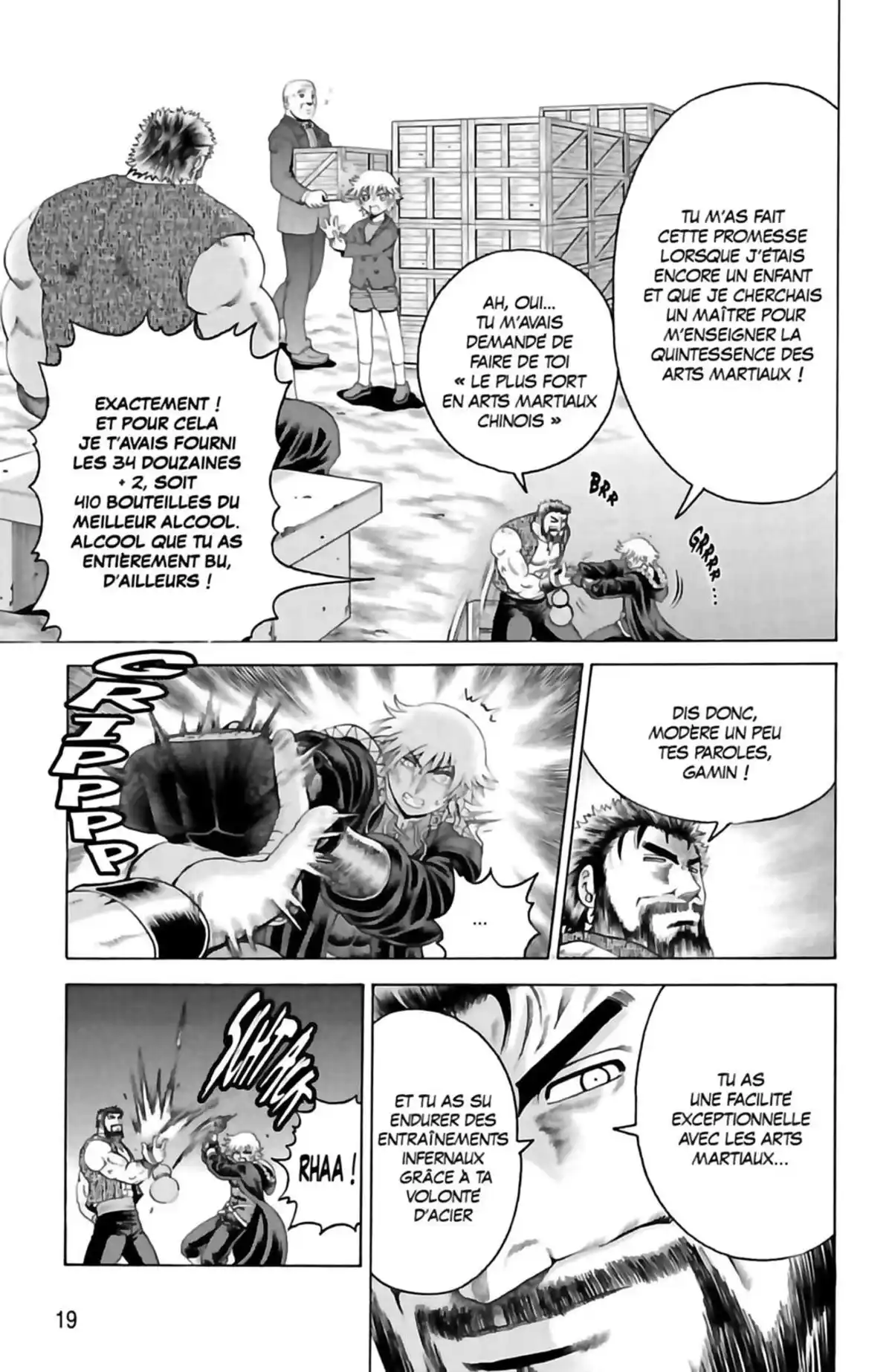 Kenichi – Le disciple ultime Volume 26 page 19