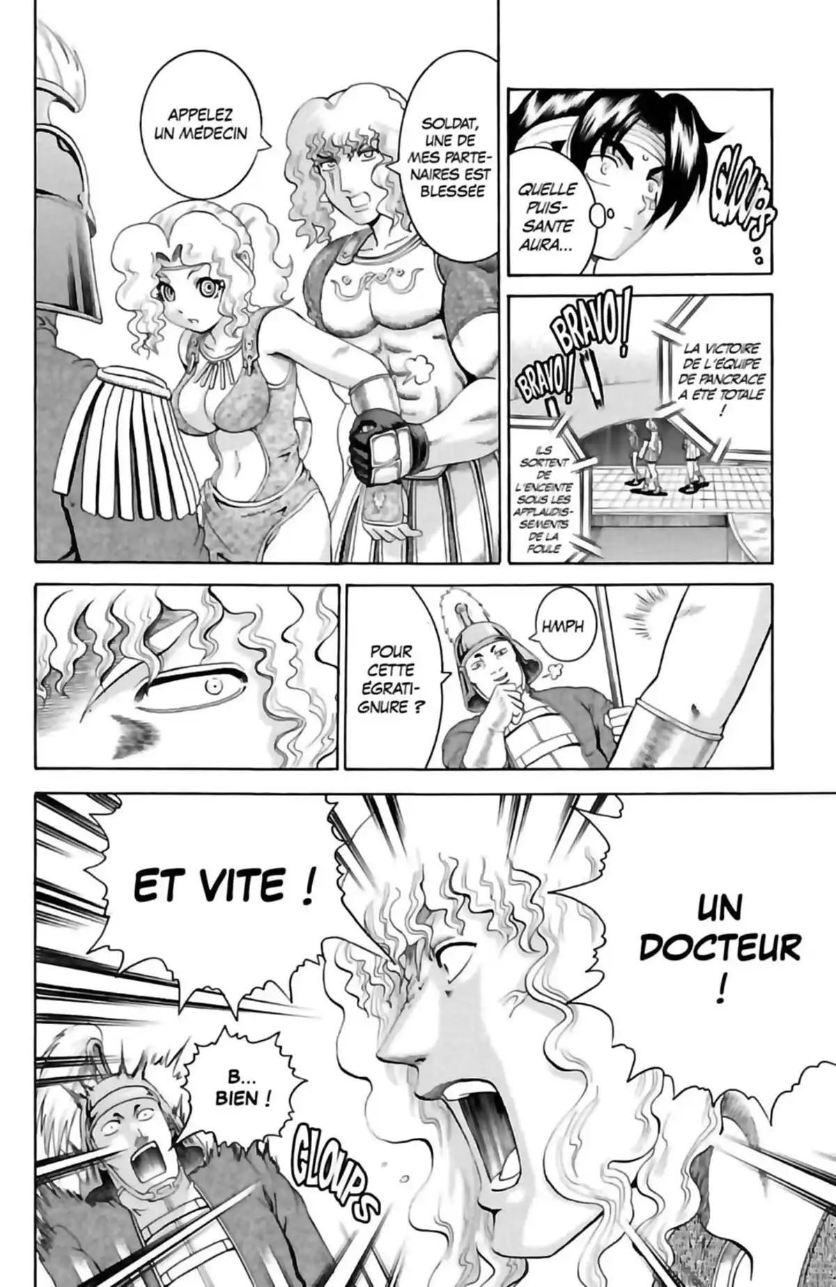Kenichi – Le disciple ultime Volume 26 page 38