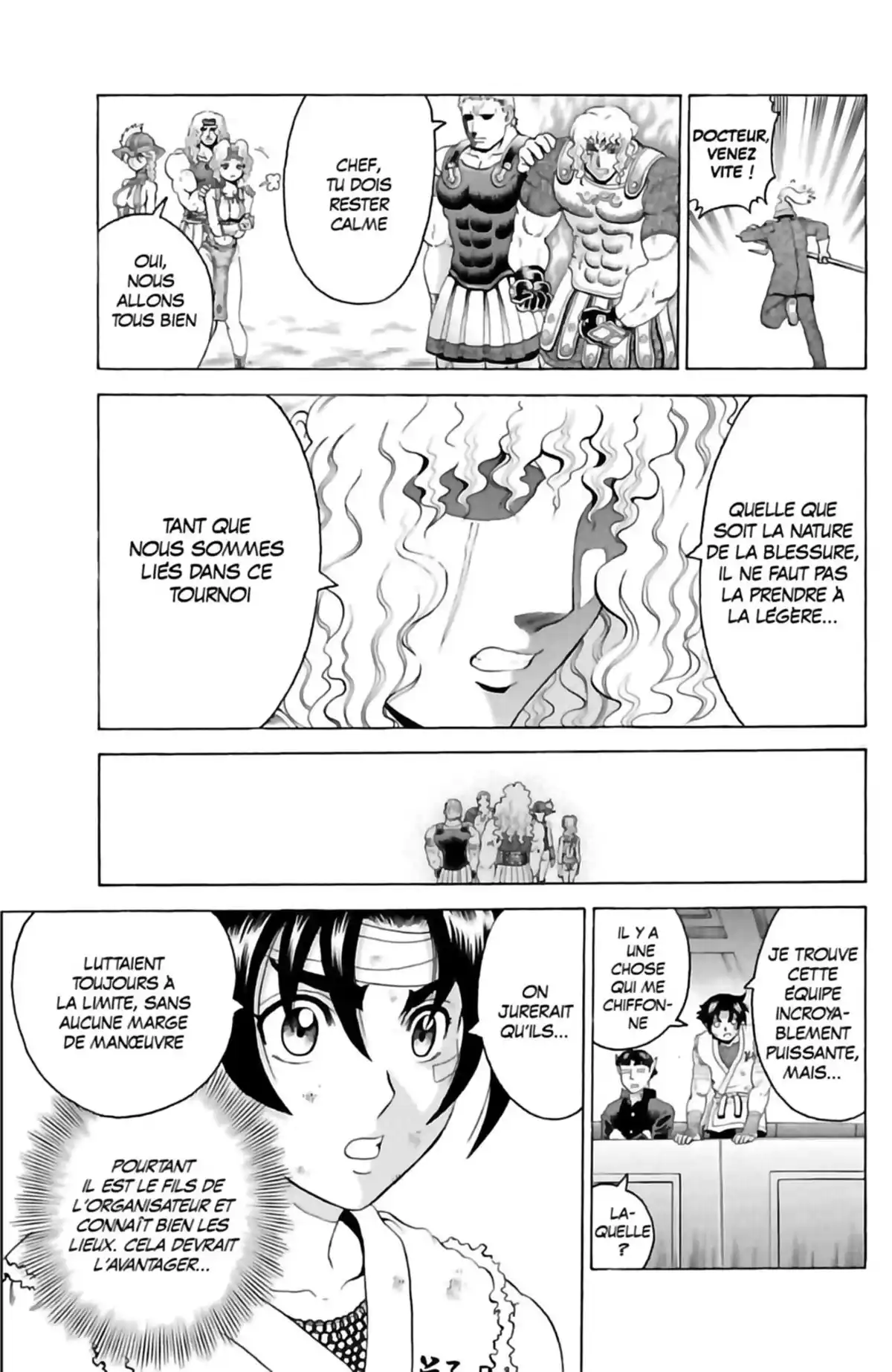 Kenichi – Le disciple ultime Volume 26 page 39