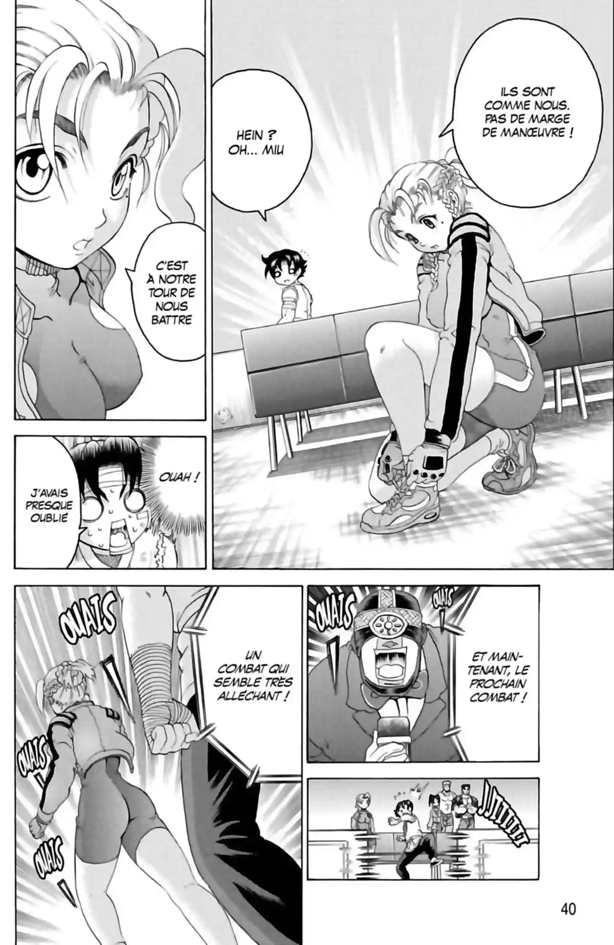 Kenichi – Le disciple ultime Volume 26 page 40