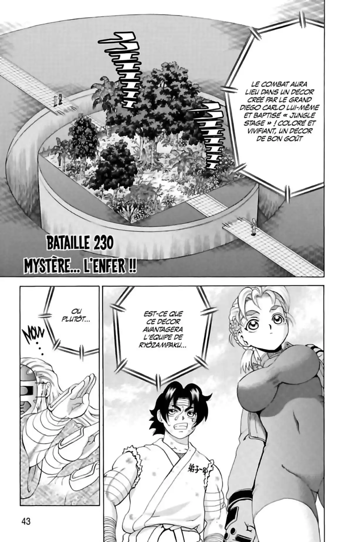 Kenichi – Le disciple ultime Volume 26 page 43