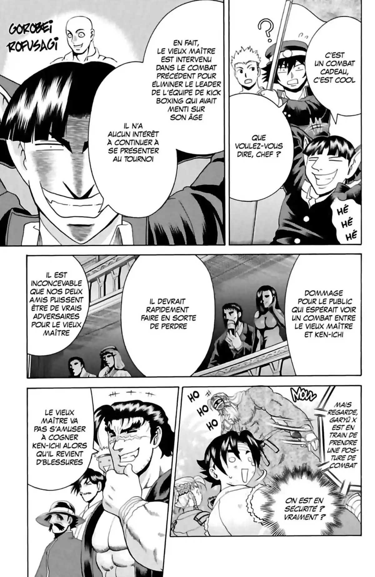 Kenichi – Le disciple ultime Volume 26 page 45