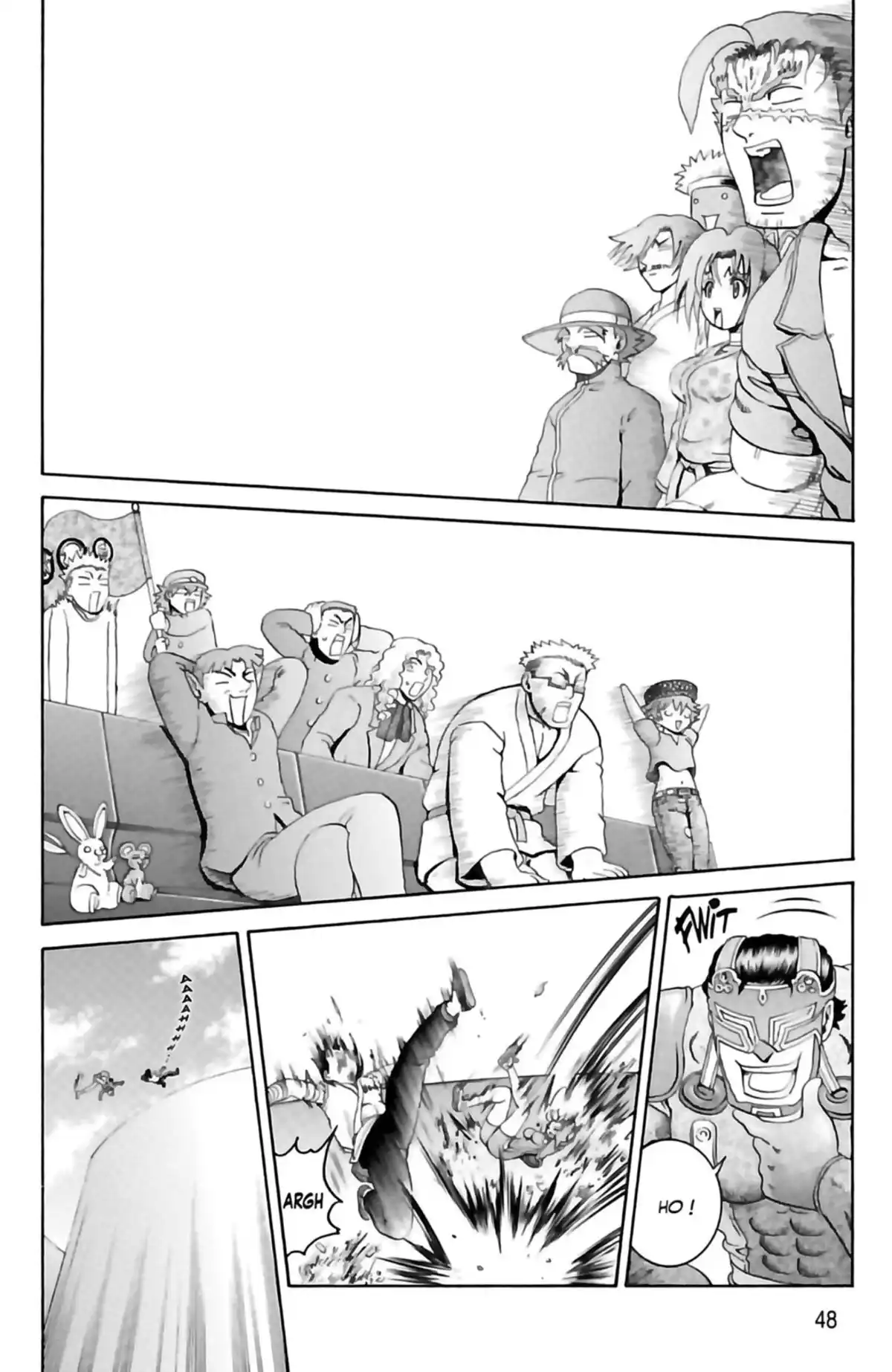 Kenichi – Le disciple ultime Volume 26 page 48