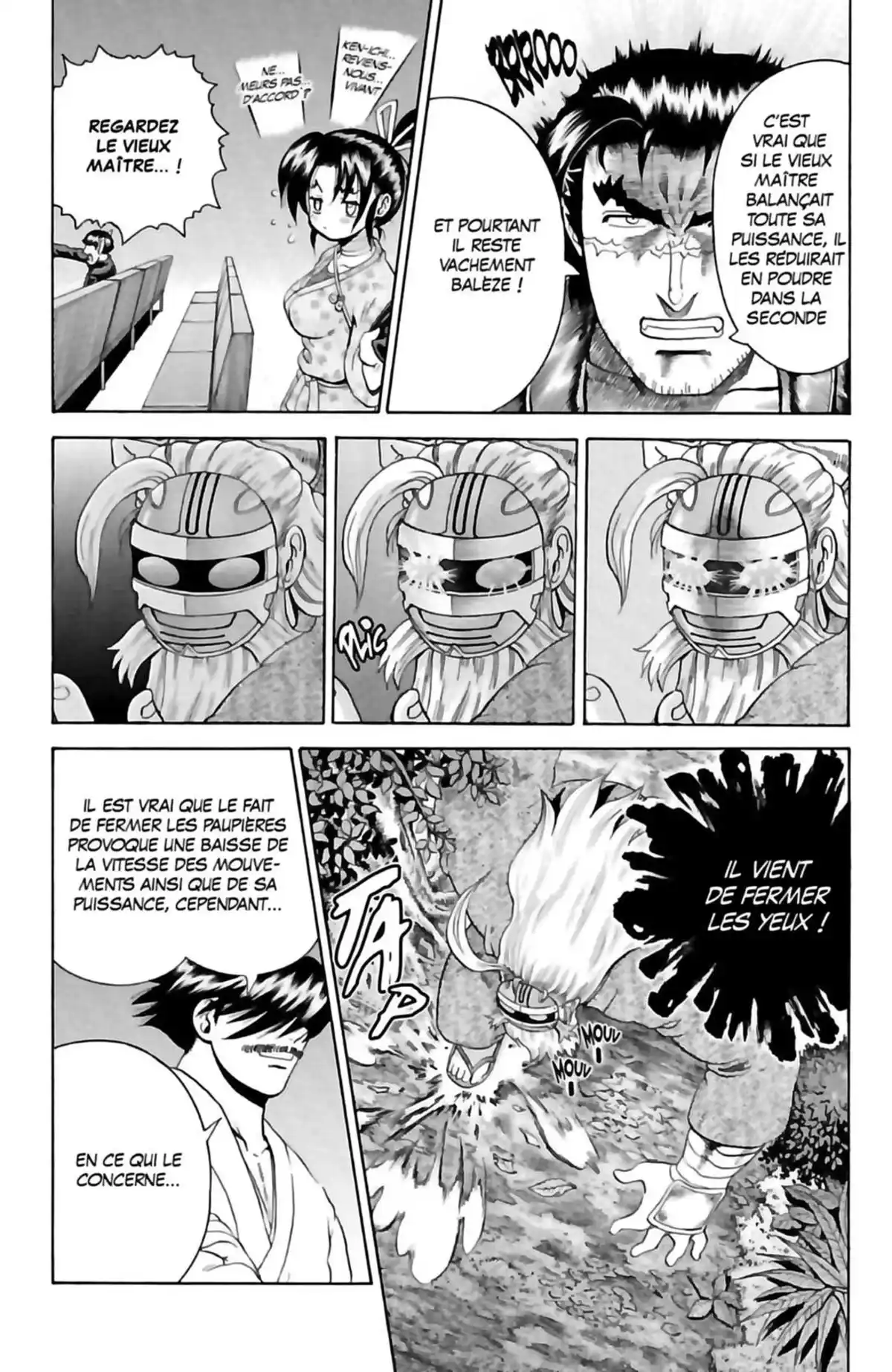Kenichi – Le disciple ultime Volume 26 page 52