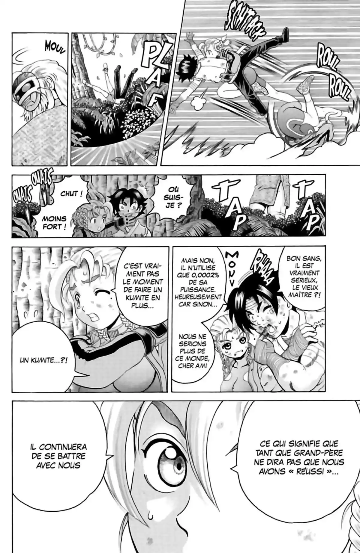 Kenichi – Le disciple ultime Volume 26 page 54