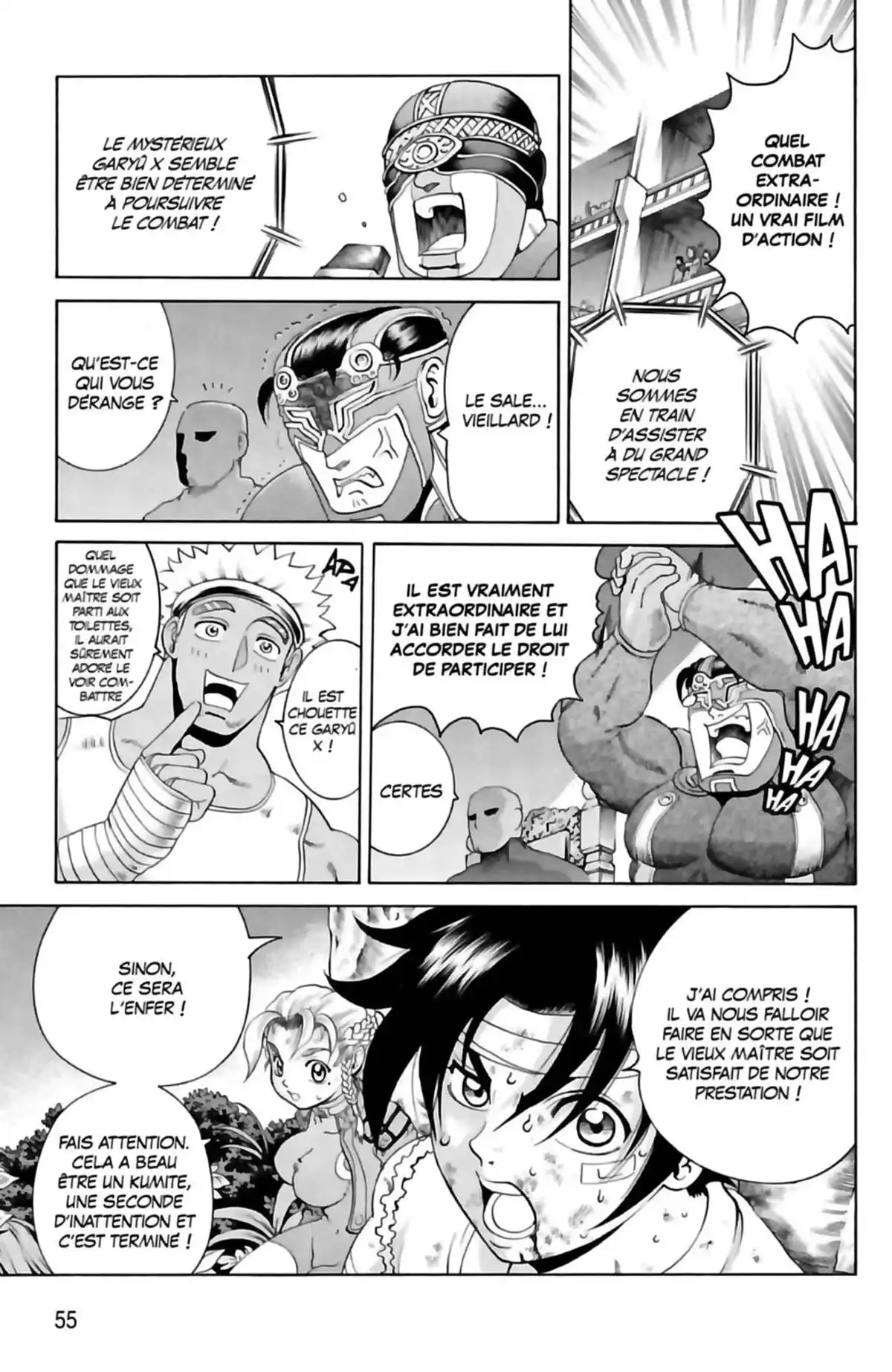 Kenichi – Le disciple ultime Volume 26 page 55
