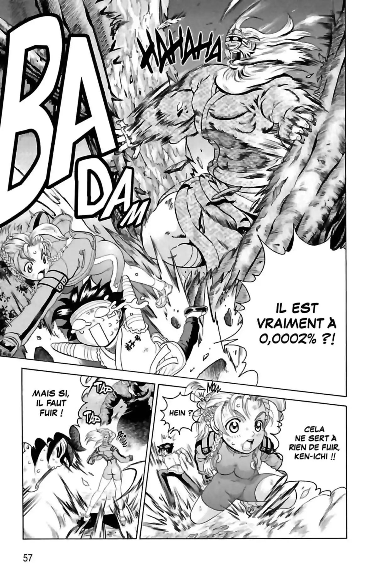 Kenichi – Le disciple ultime Volume 26 page 57